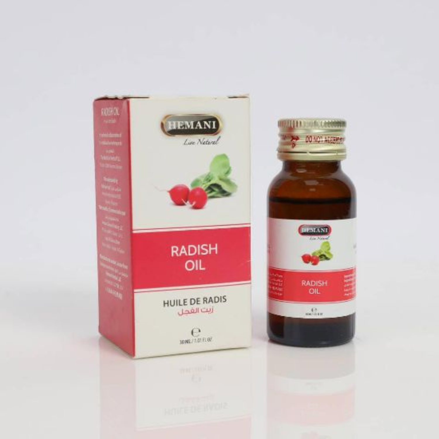 Herbal Oil 30ml - Radish