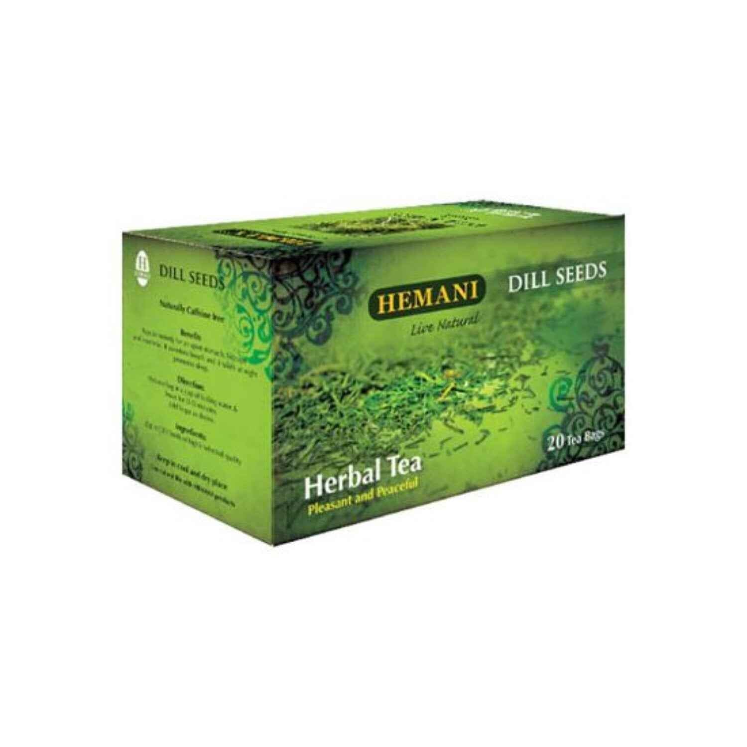 Dill Seed Herbal Tea- 20 Tea Bags