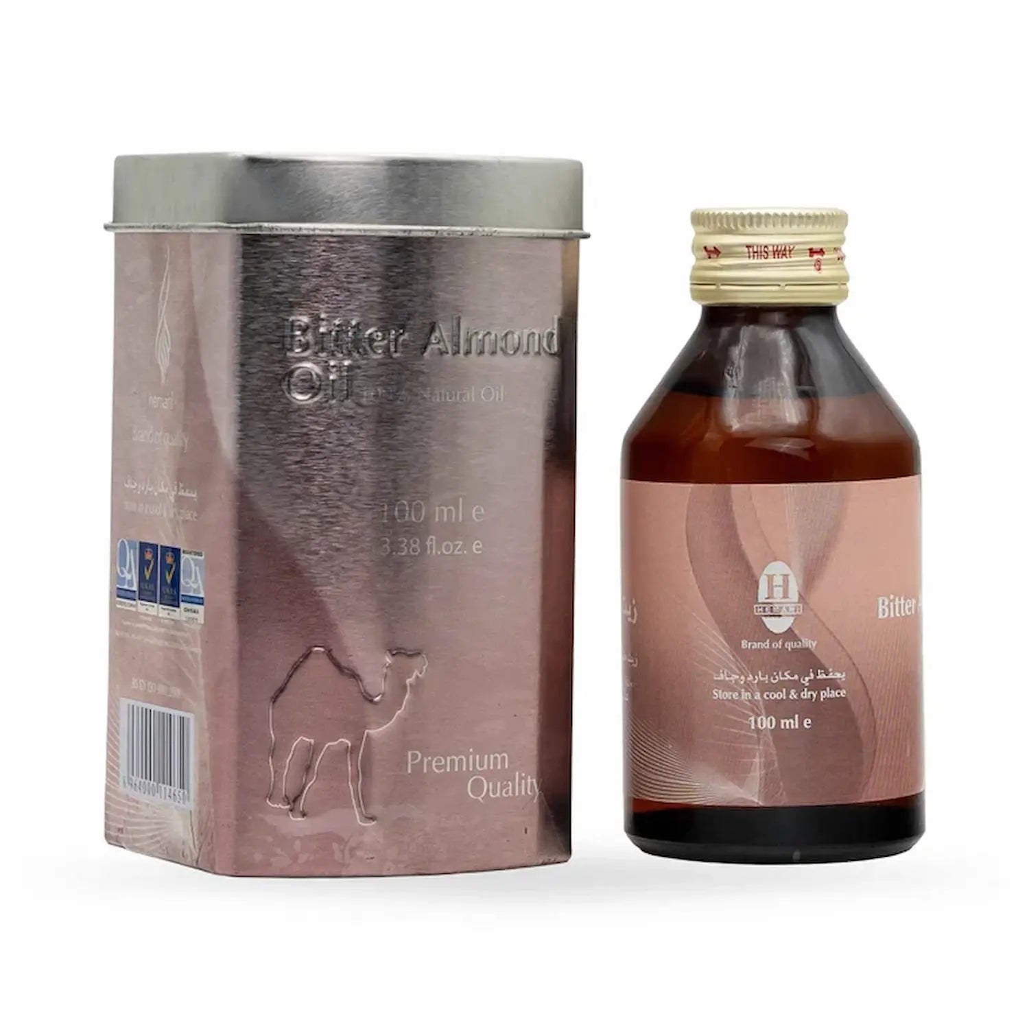 Bitter Almond Herbal Oil 100ml