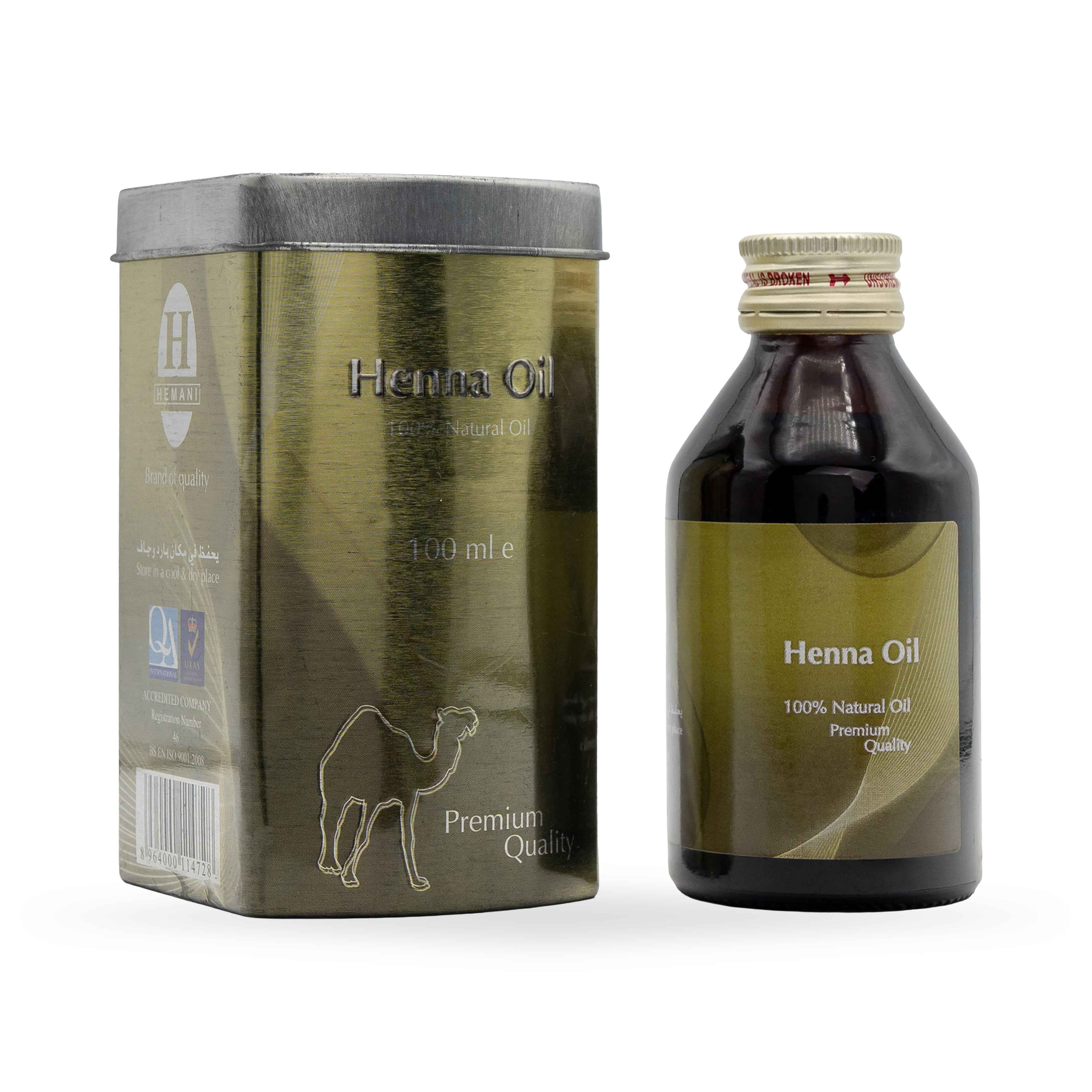Herbal Oil 100ml - Henna