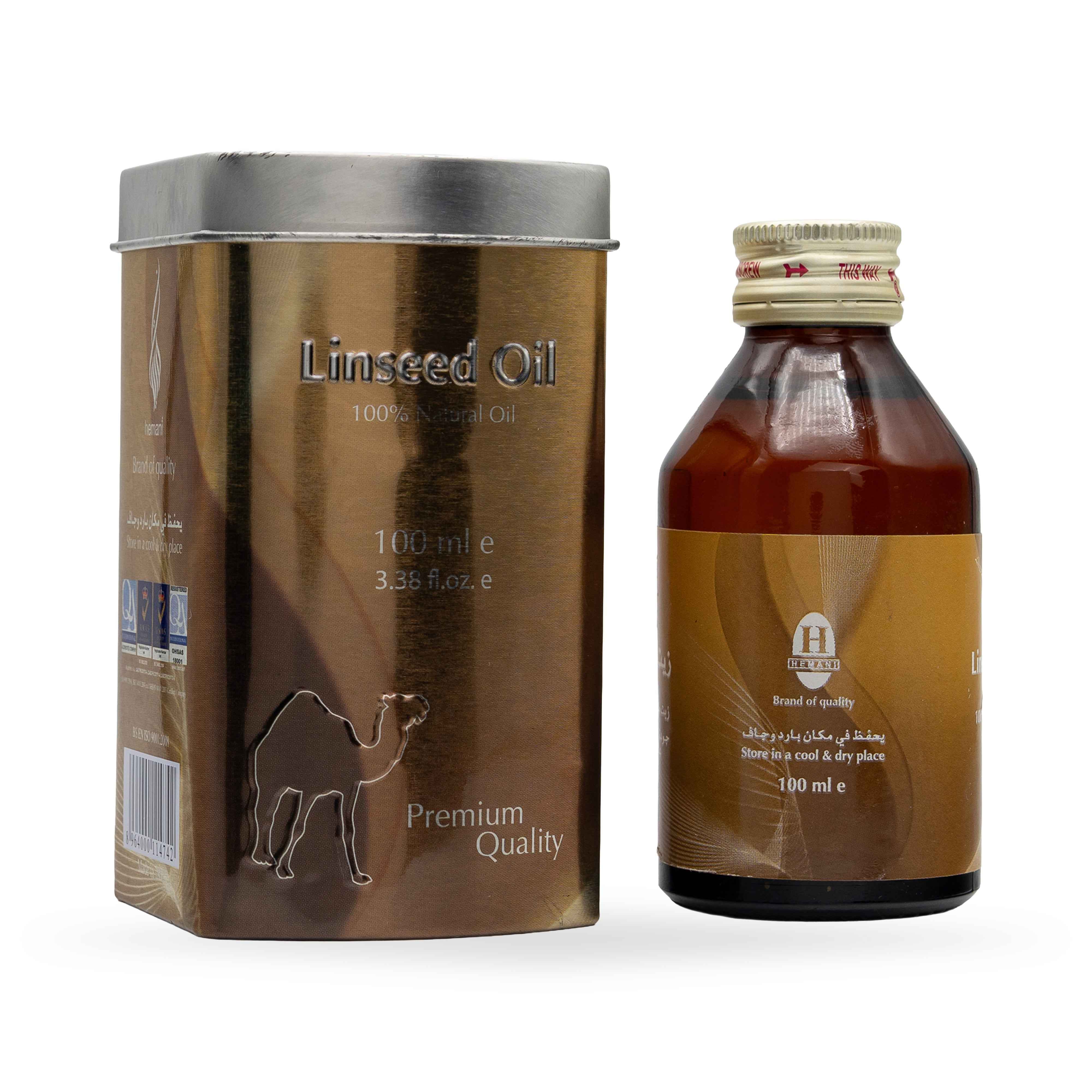 Linseed Herbal Oil 100ml