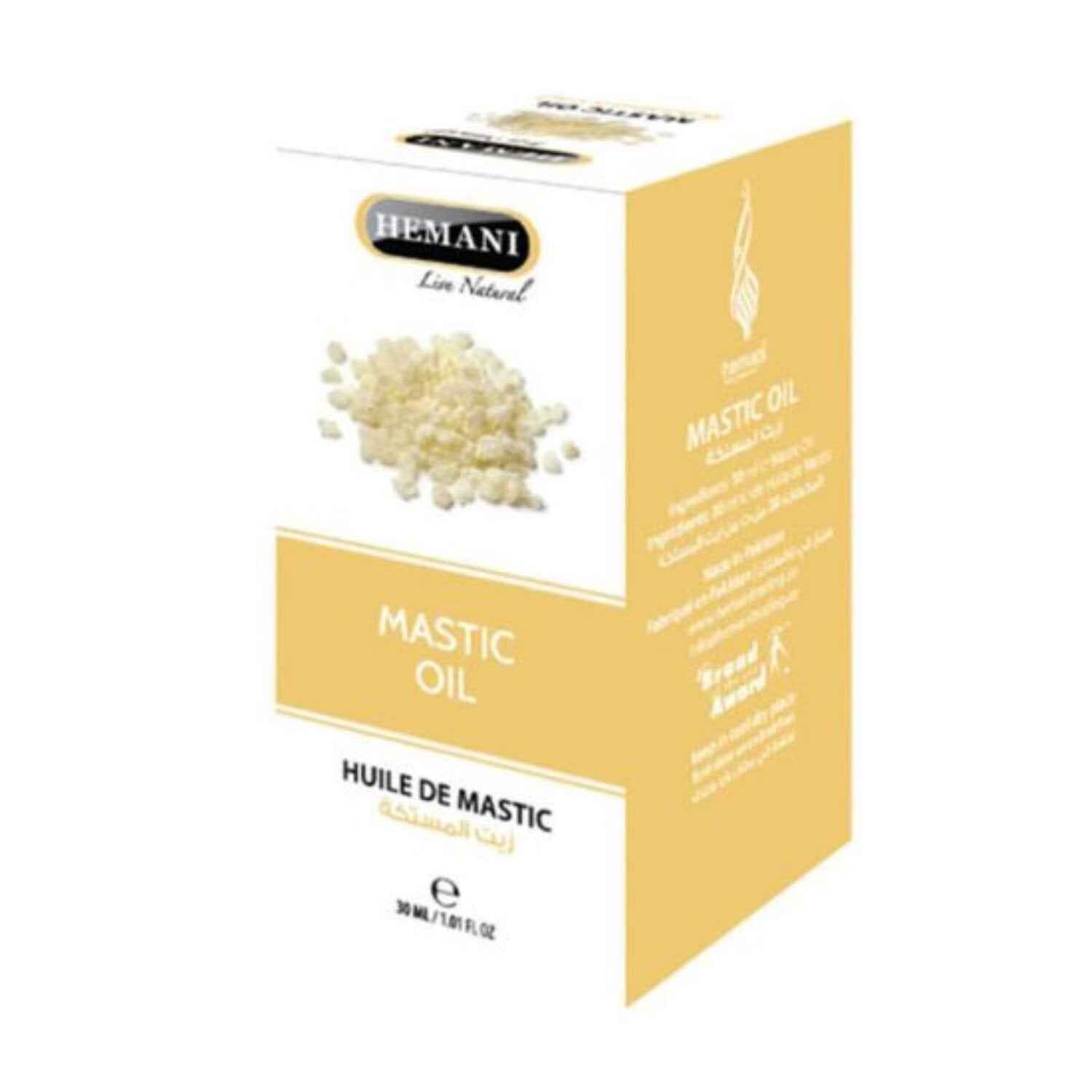 Herbal Oil 30ml - Mastic