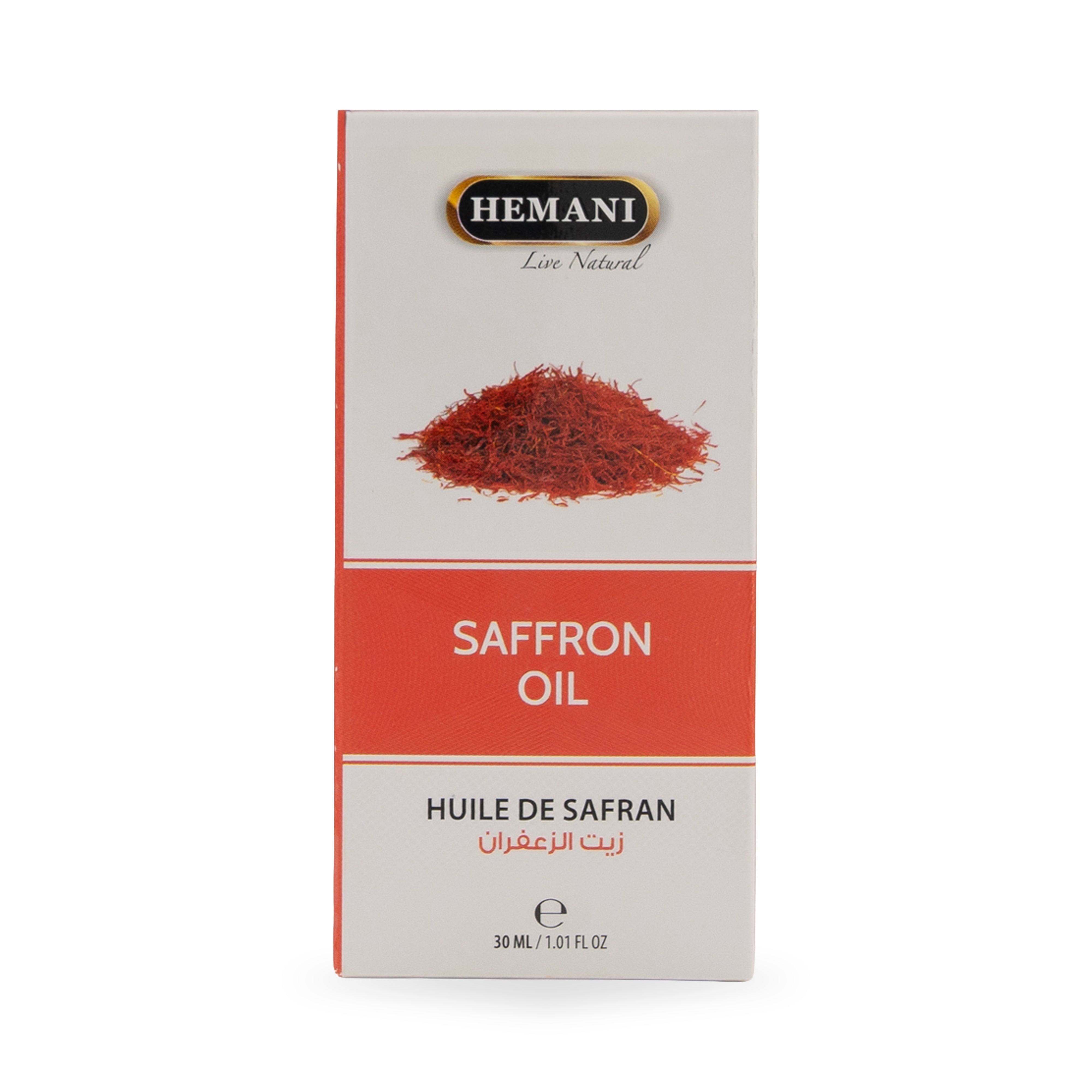 Herbal Oil 30ml - Saffron