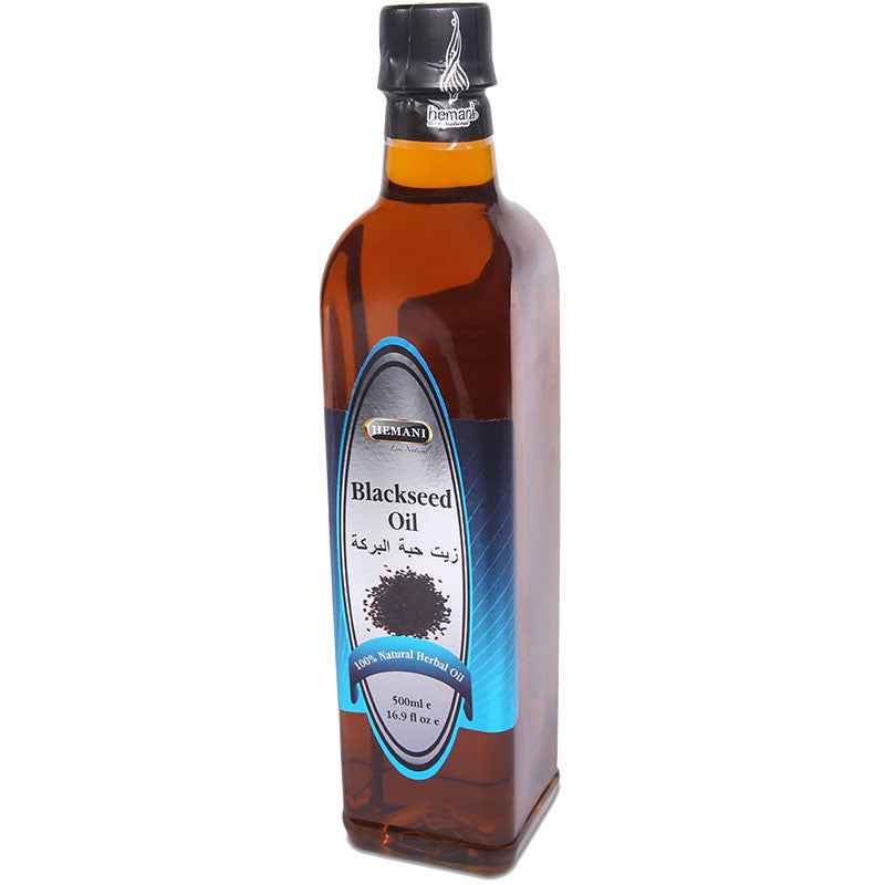 Black Seed Herbal Oil 500ml