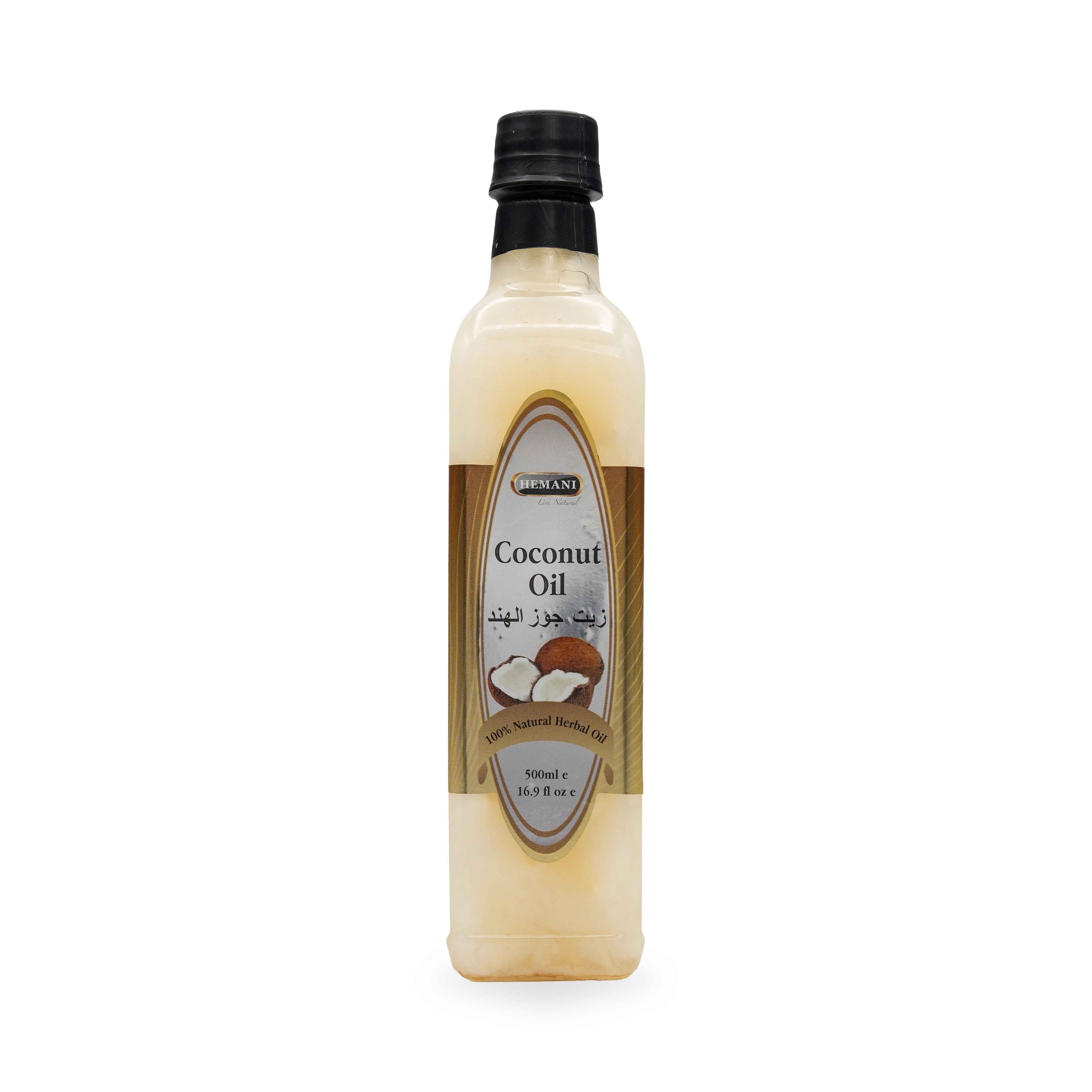 Herbal Oil 500ml - Coconut