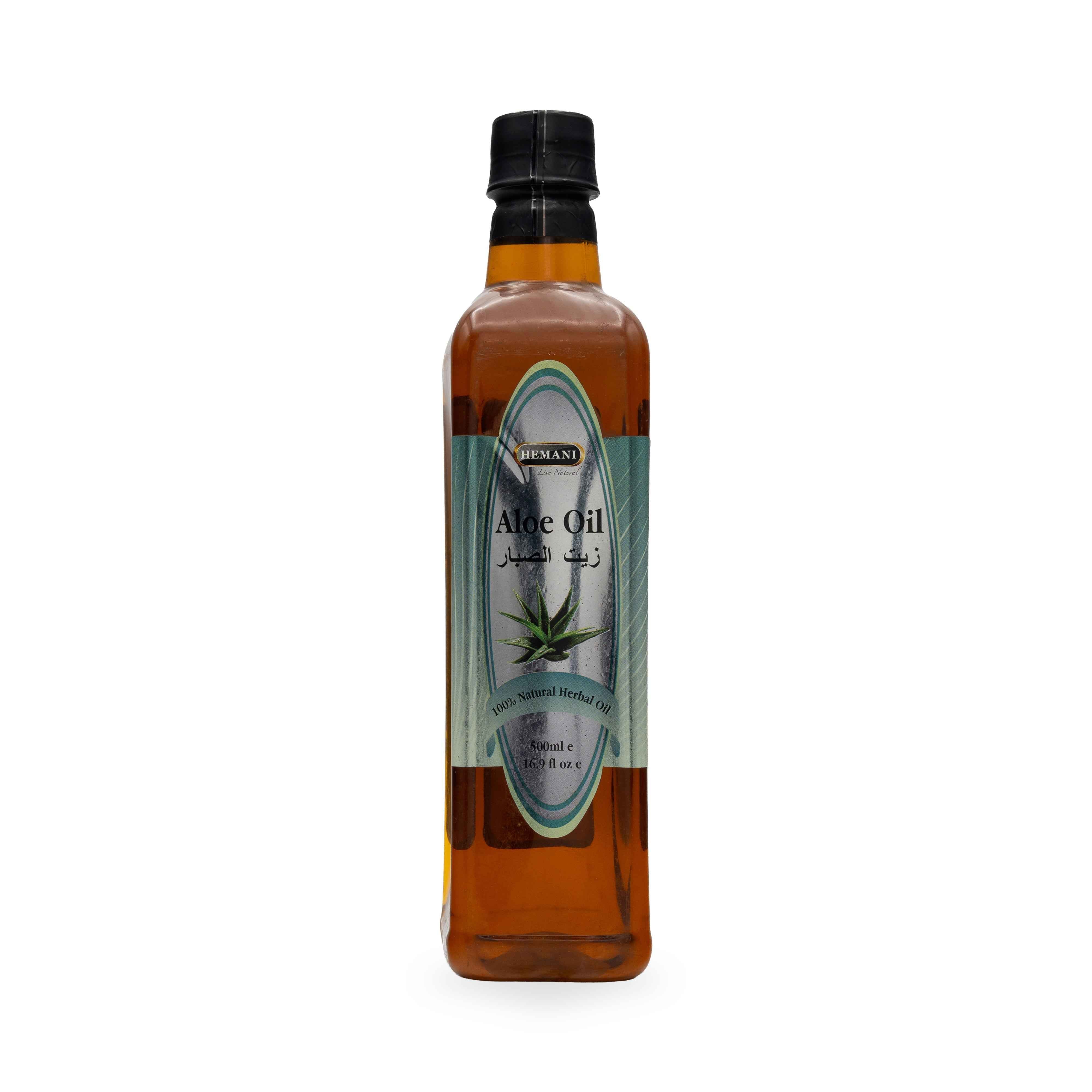 Herbal Oil 500ml - Aloe Vera