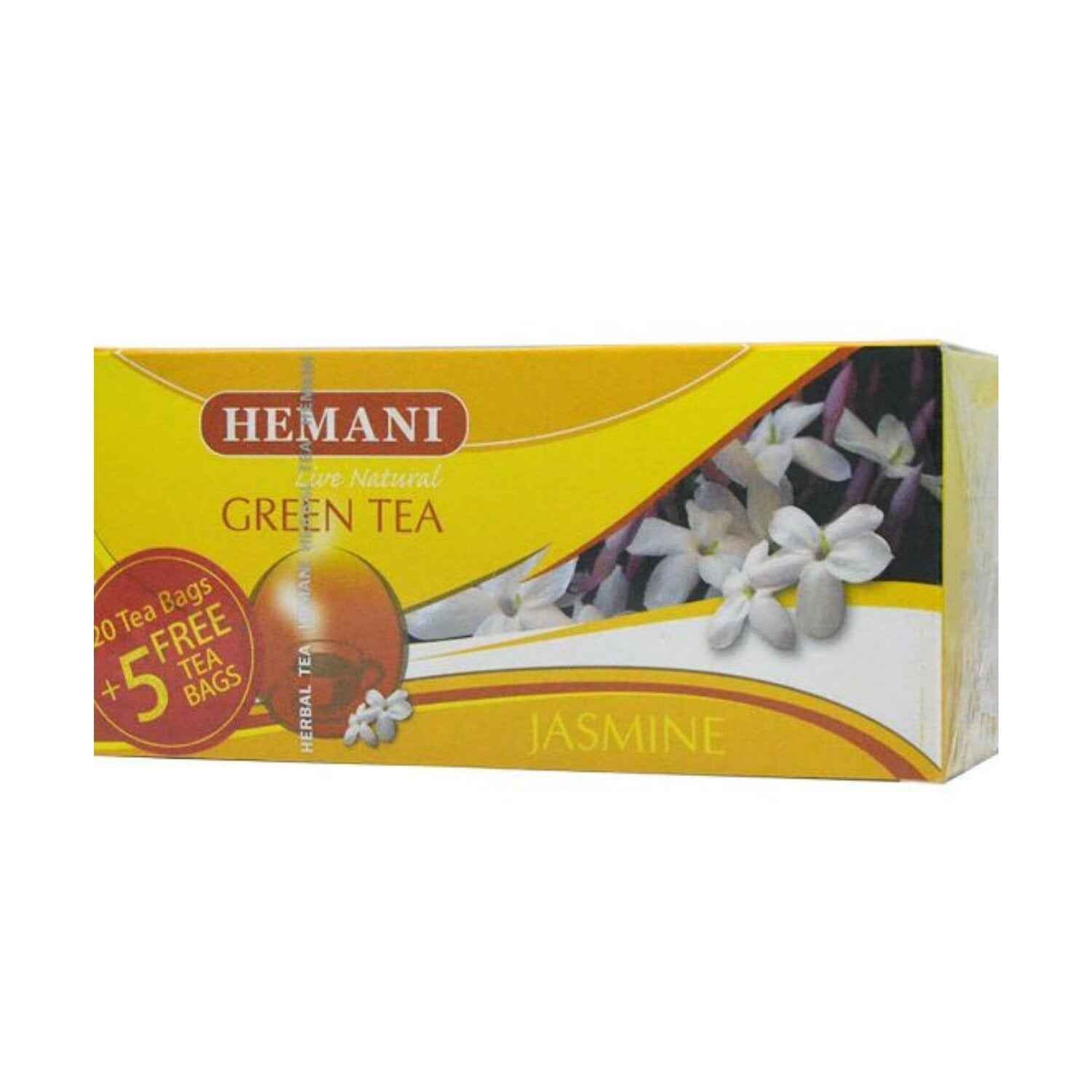 Jasmine Green Tea - 20 Tea Bags