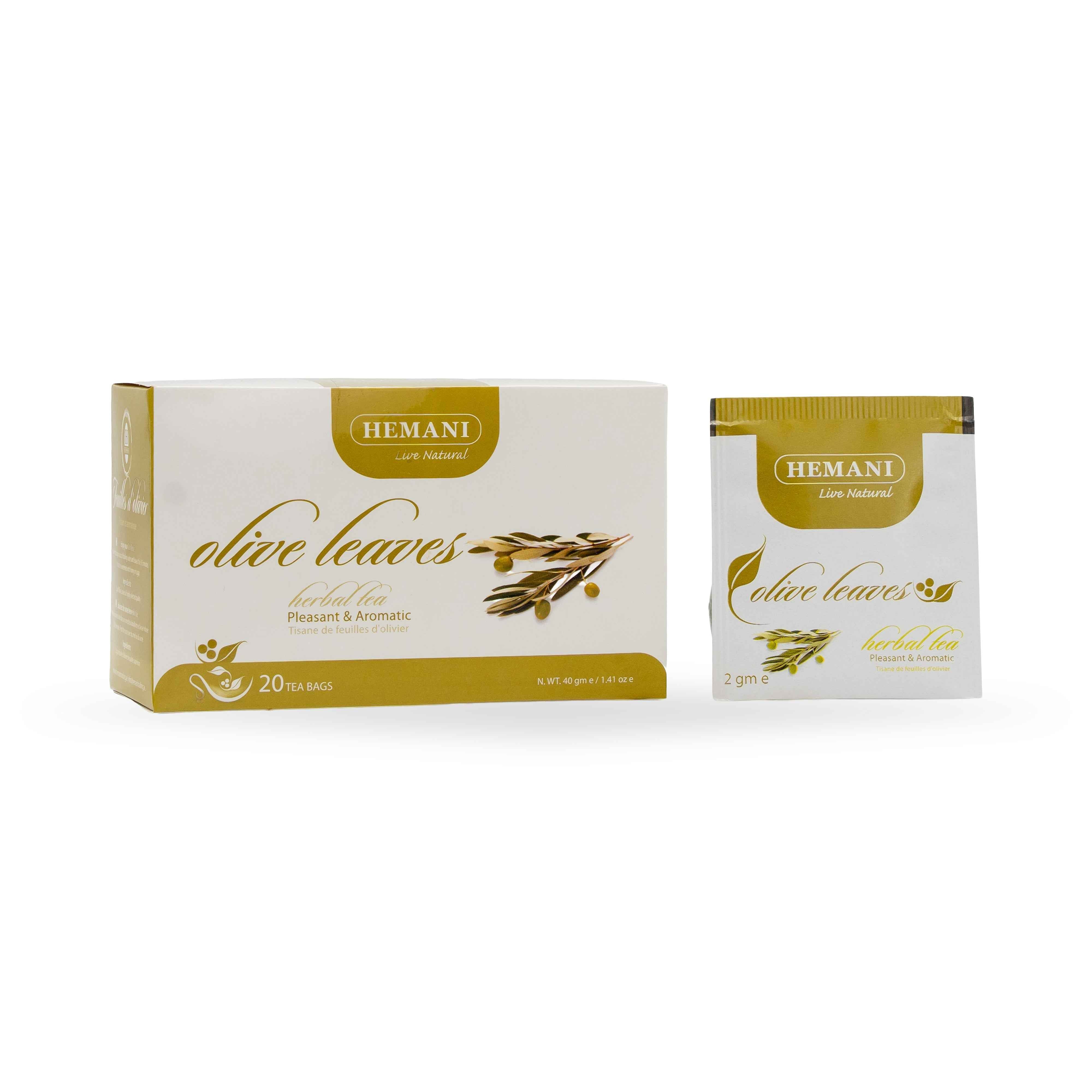 Olive Herbal Tea - 20 Tea Bags