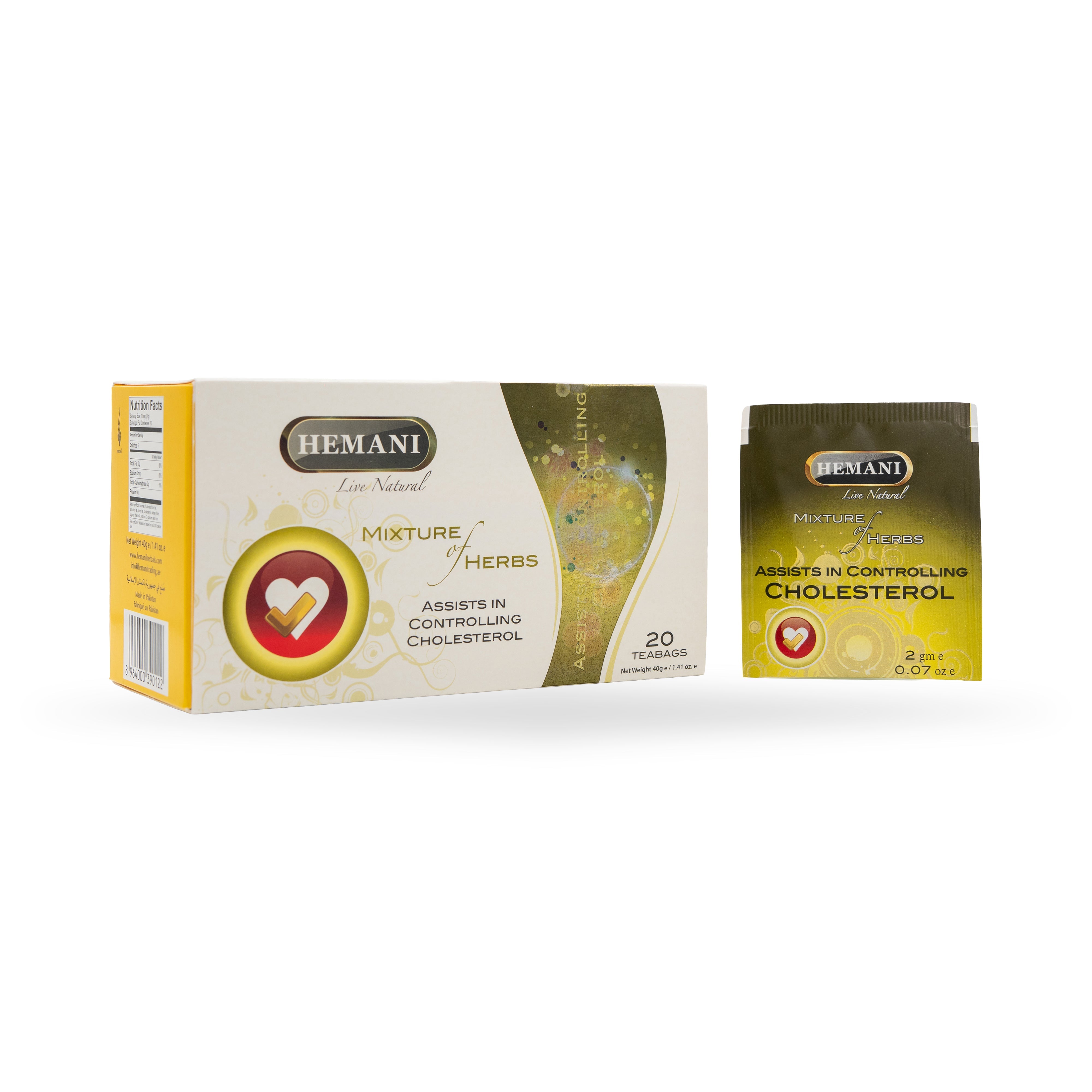 Wellness Tea - Cholesterol Control
