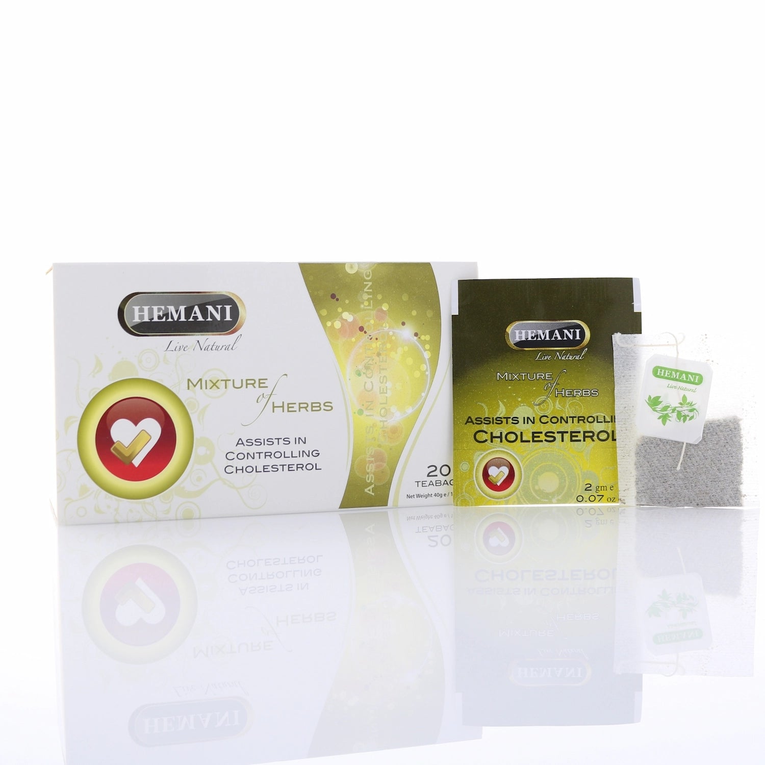 Wellness Tea - Cholesterol Control
