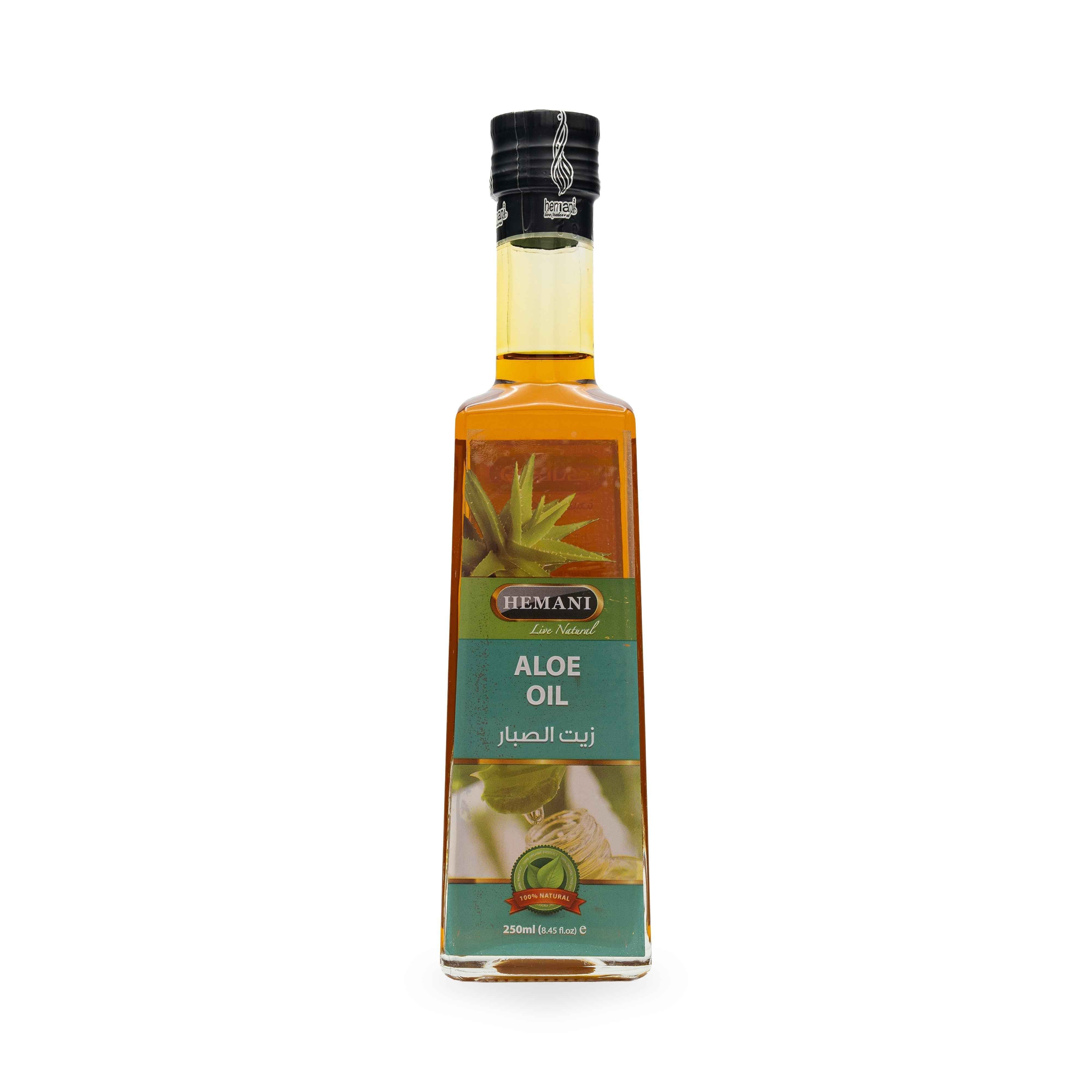 Herbal Oil 250ml - Aloe Vera