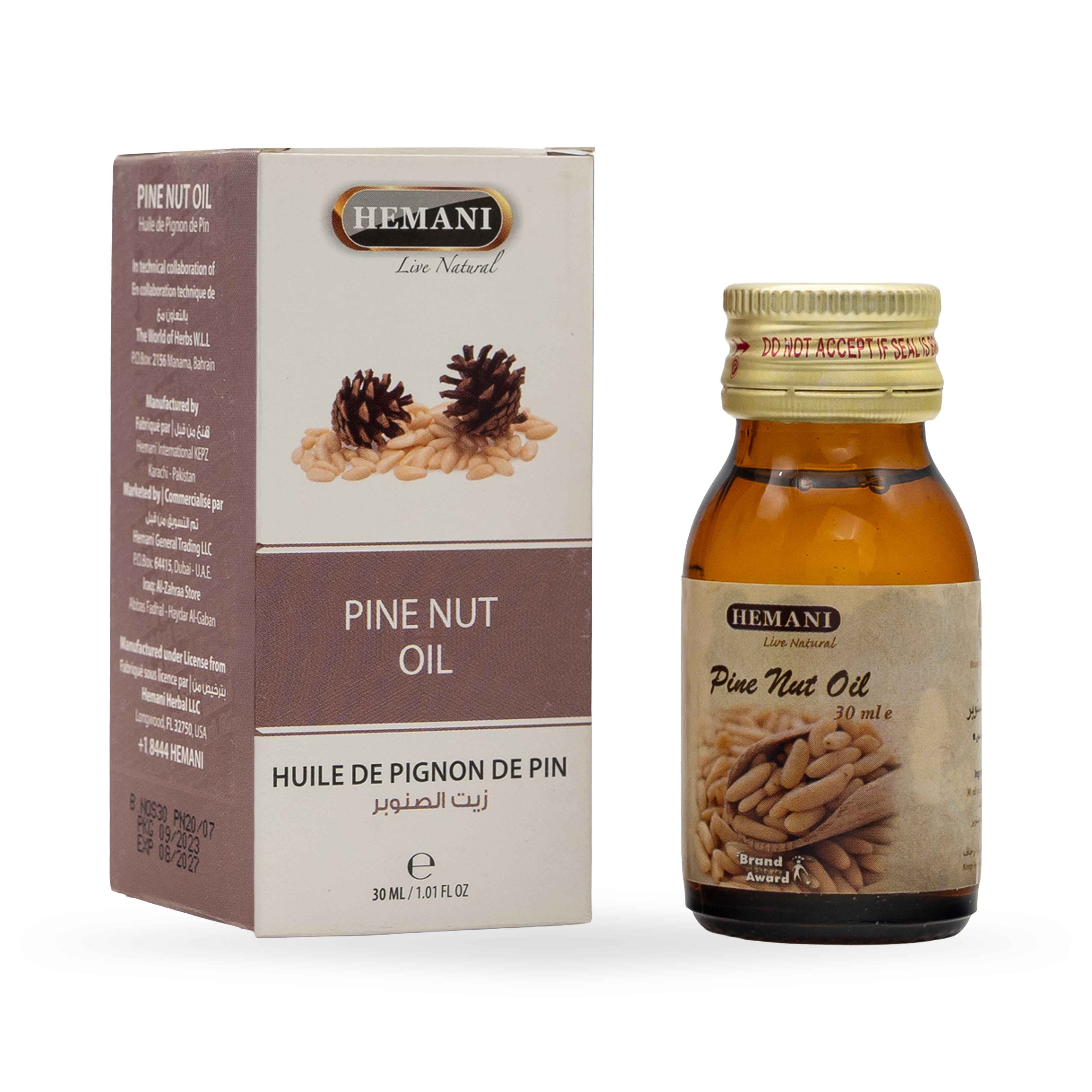 Herbal Oil 30ml - Pine Nut