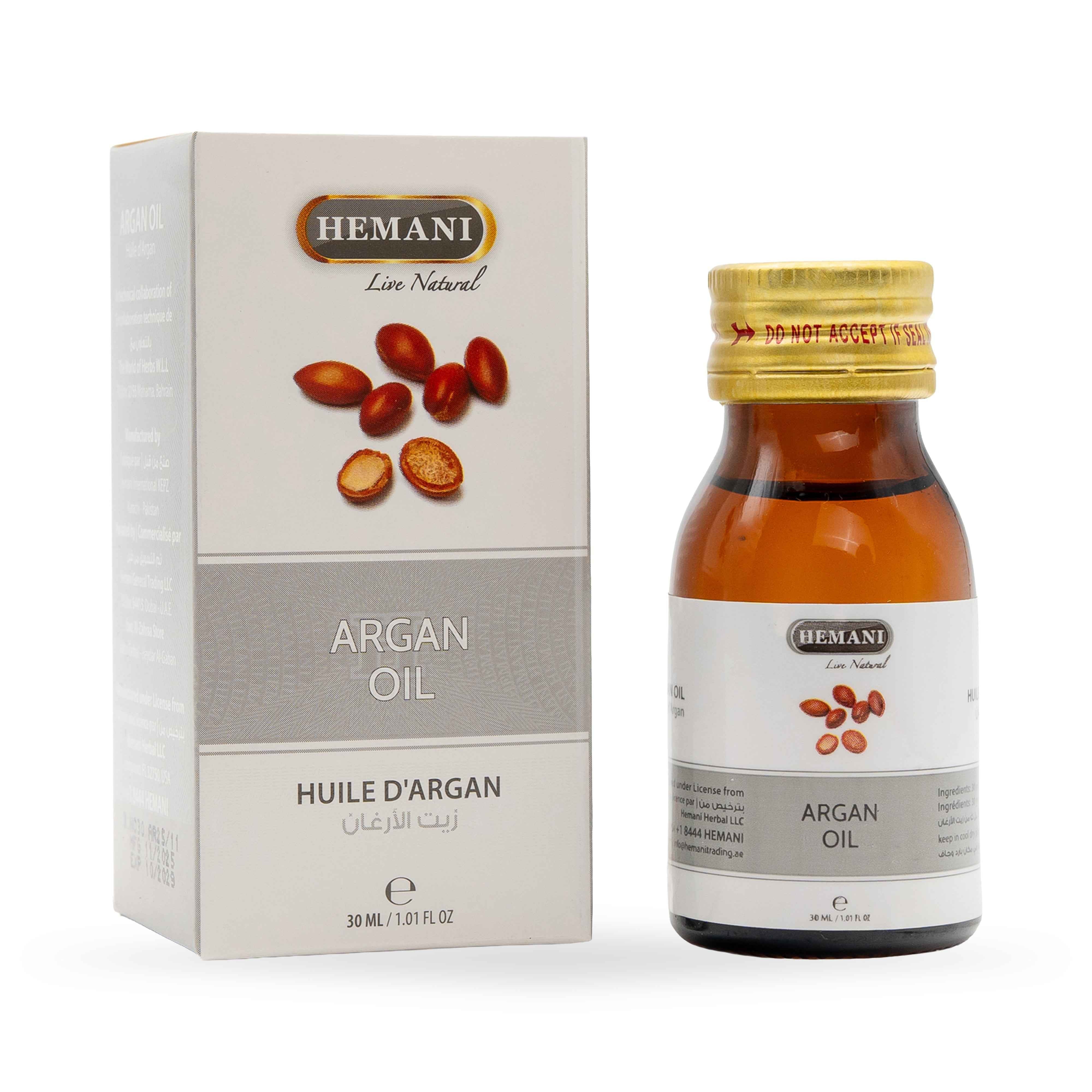 Herbal Oil 30ml - Argan