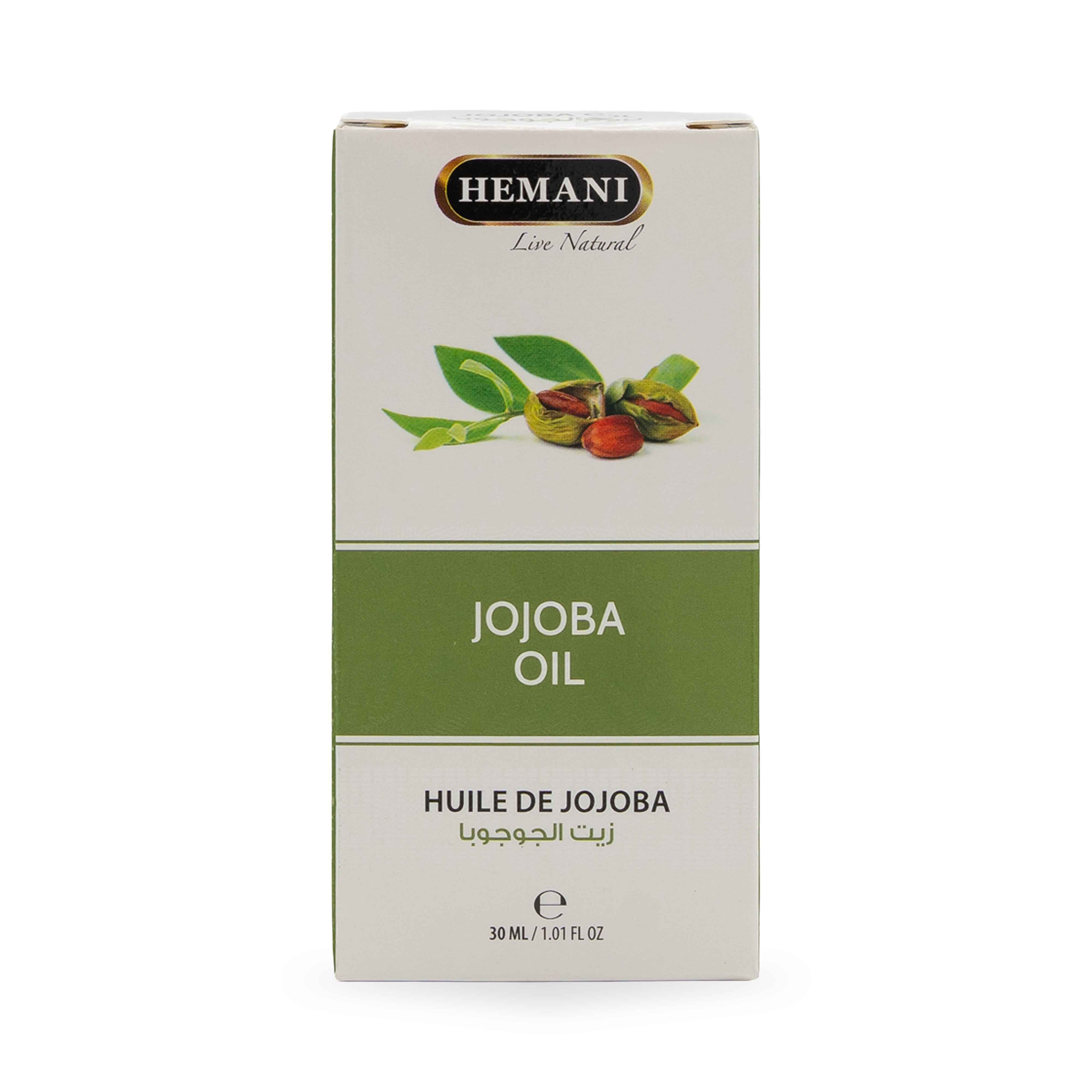 Herbal Oil 30ml - Jojoba