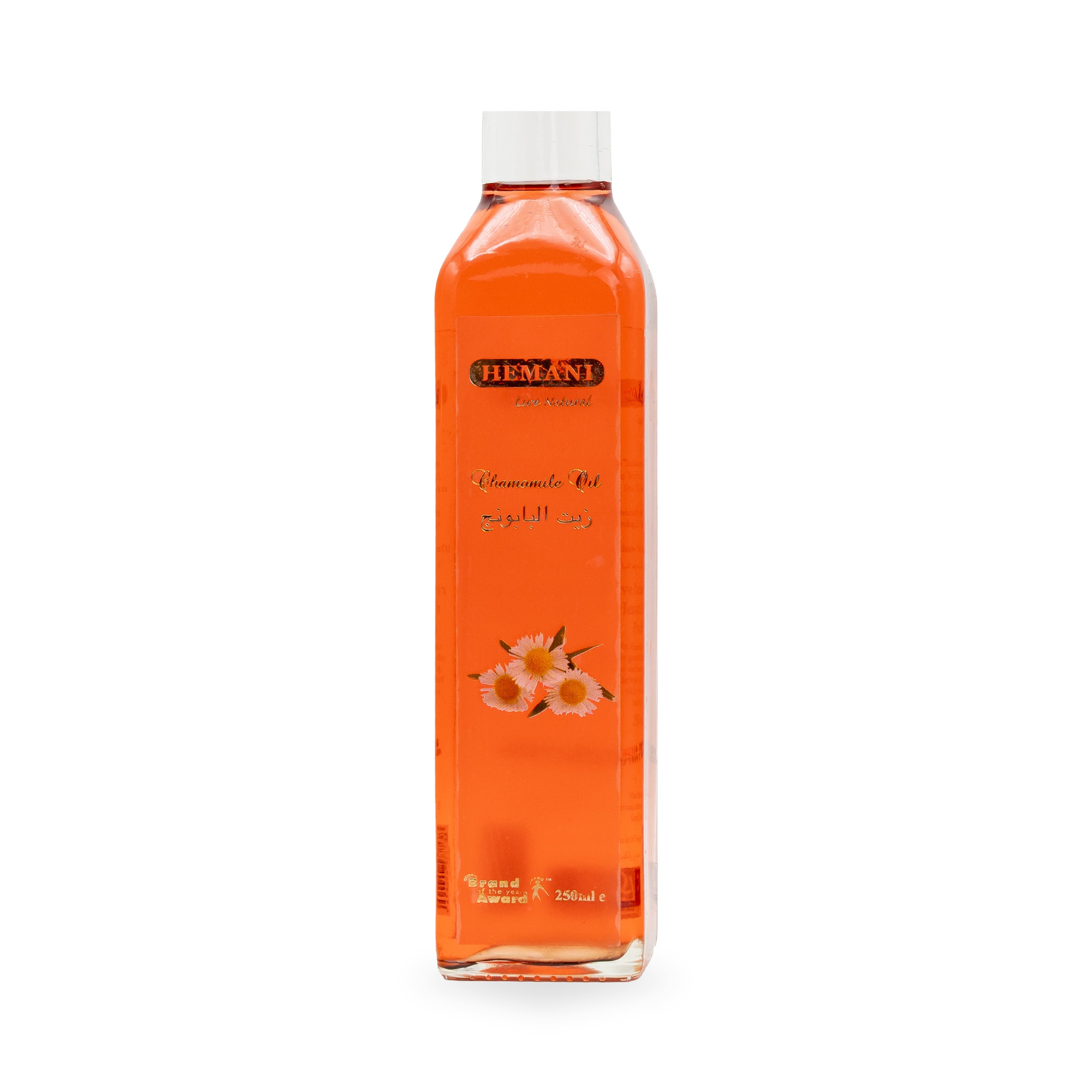 Herbal Oil 250ml - Chamomile