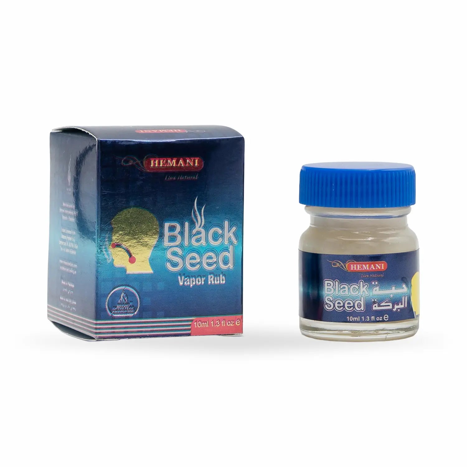 Vapor Rub - Black Seed (10ml)