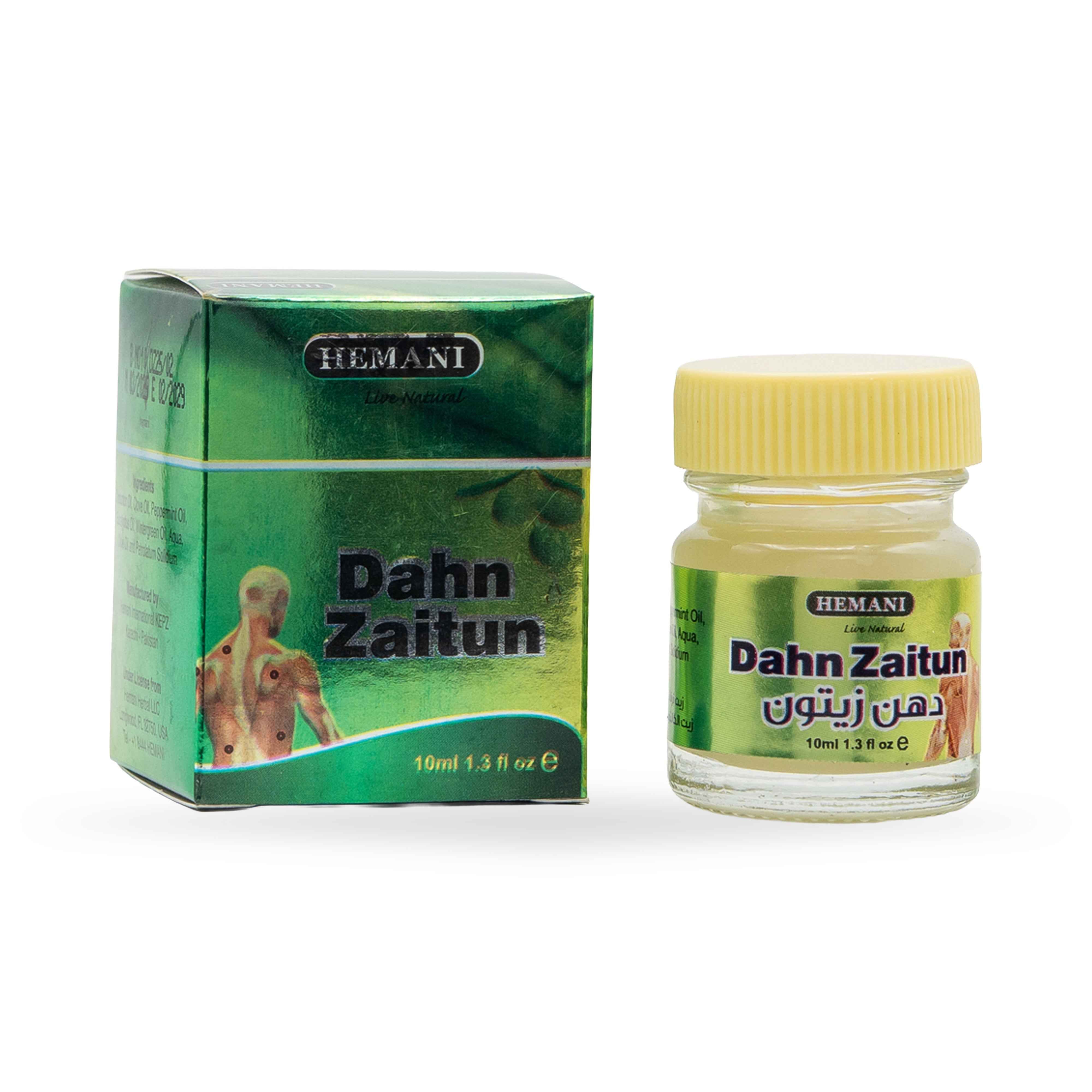 Pain Relief Massage Cream - Dahan Zaitun (10ml)