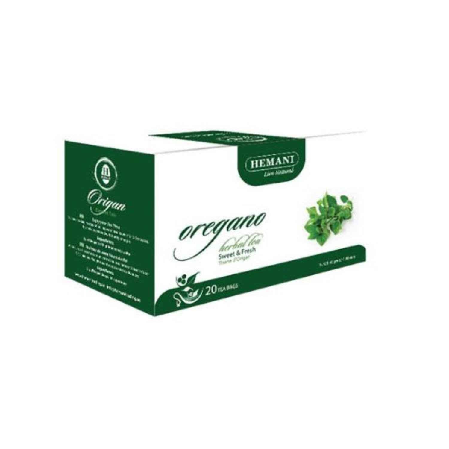 Oregano Herbal Tea - 20 Tea Bags