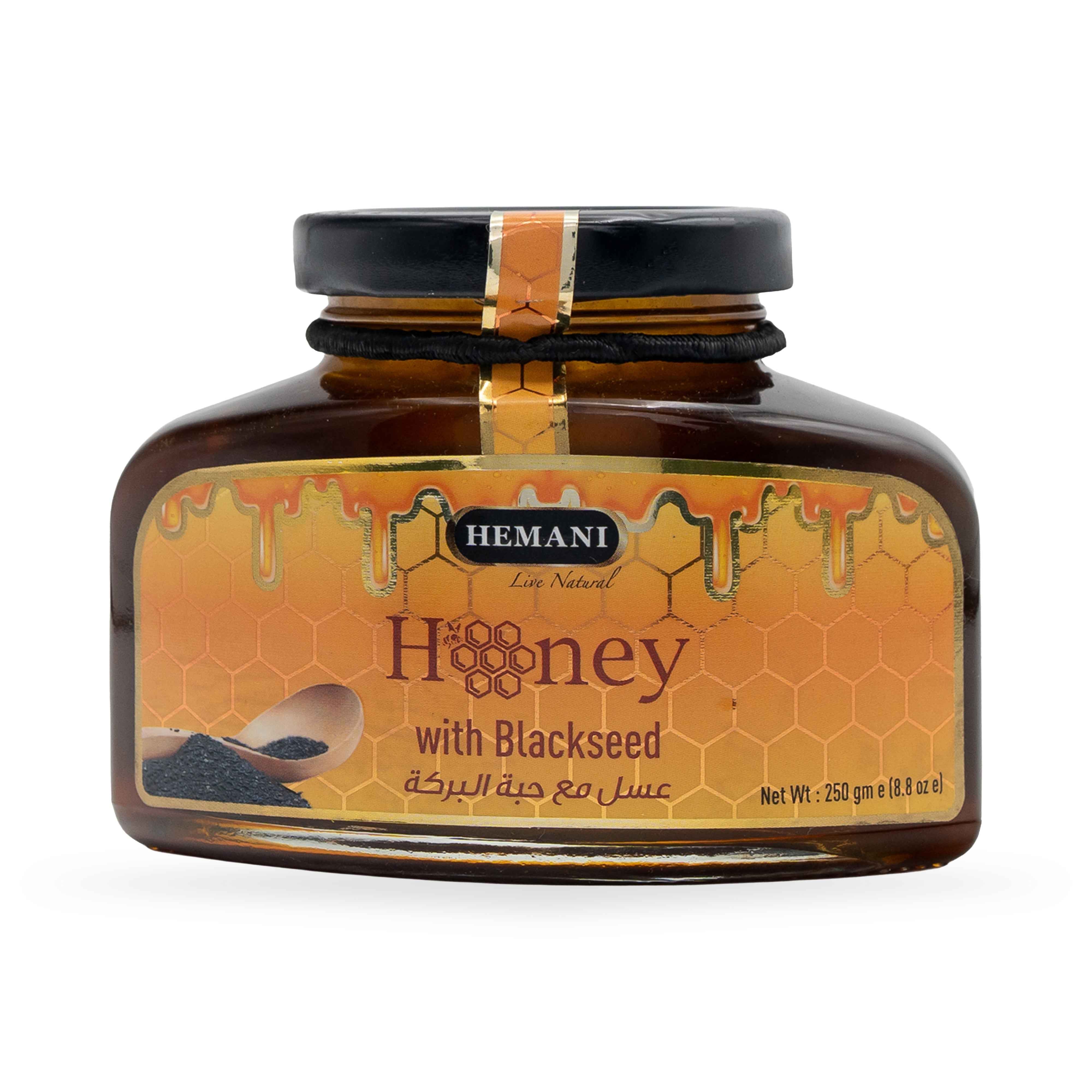 Honey with Black Seed - 250gm