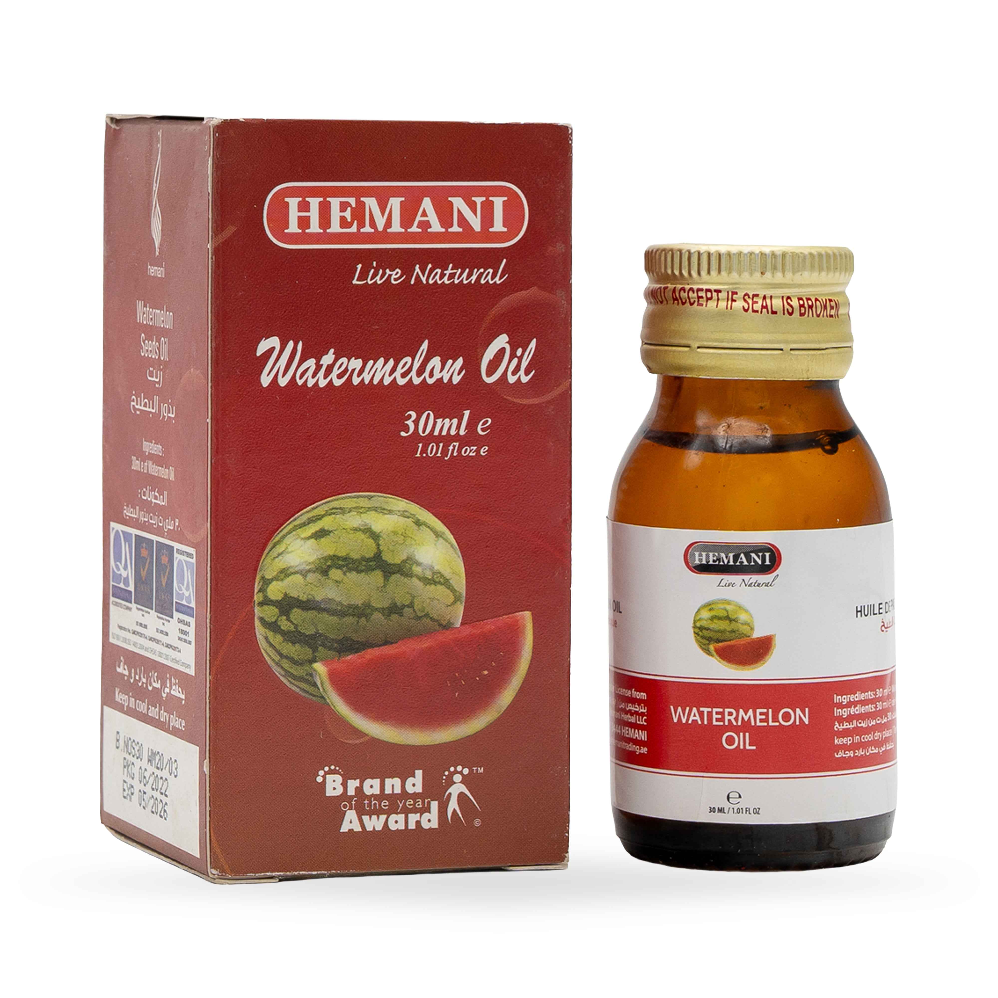 Herbal Oil 30ml - Watermelon