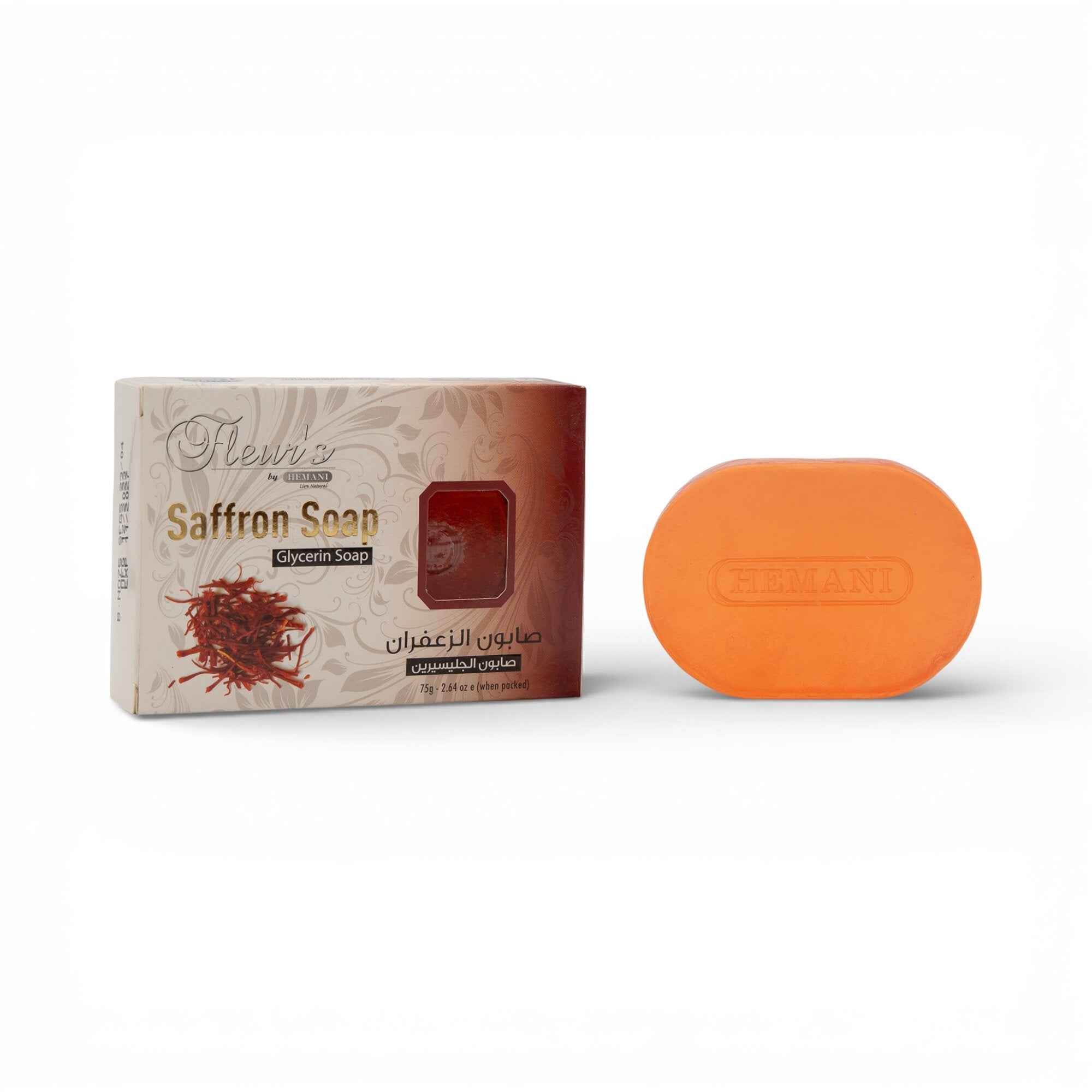 Glycerin Soap - Saffron 75g
