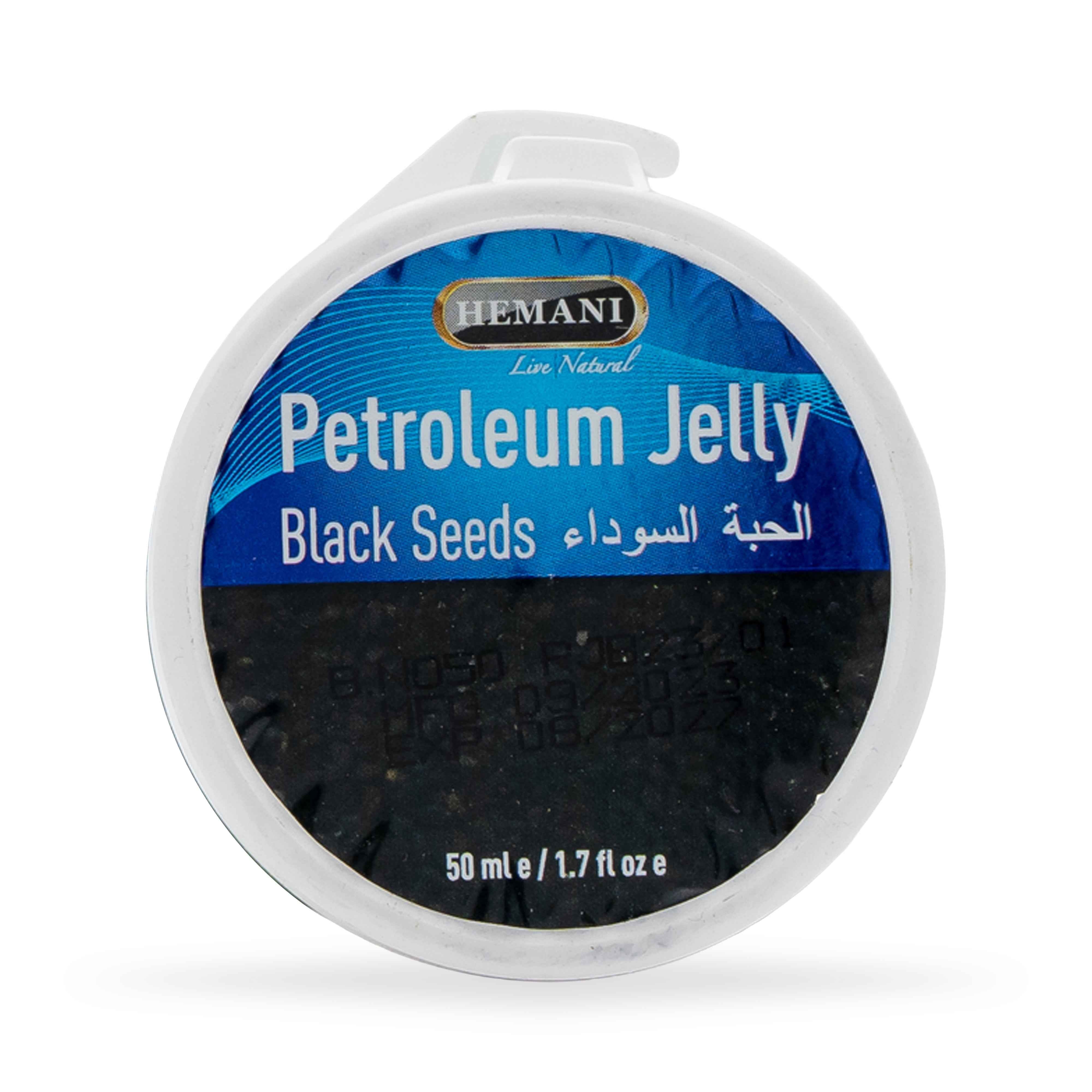 Petroleum Jelly with Black Seed 50ml