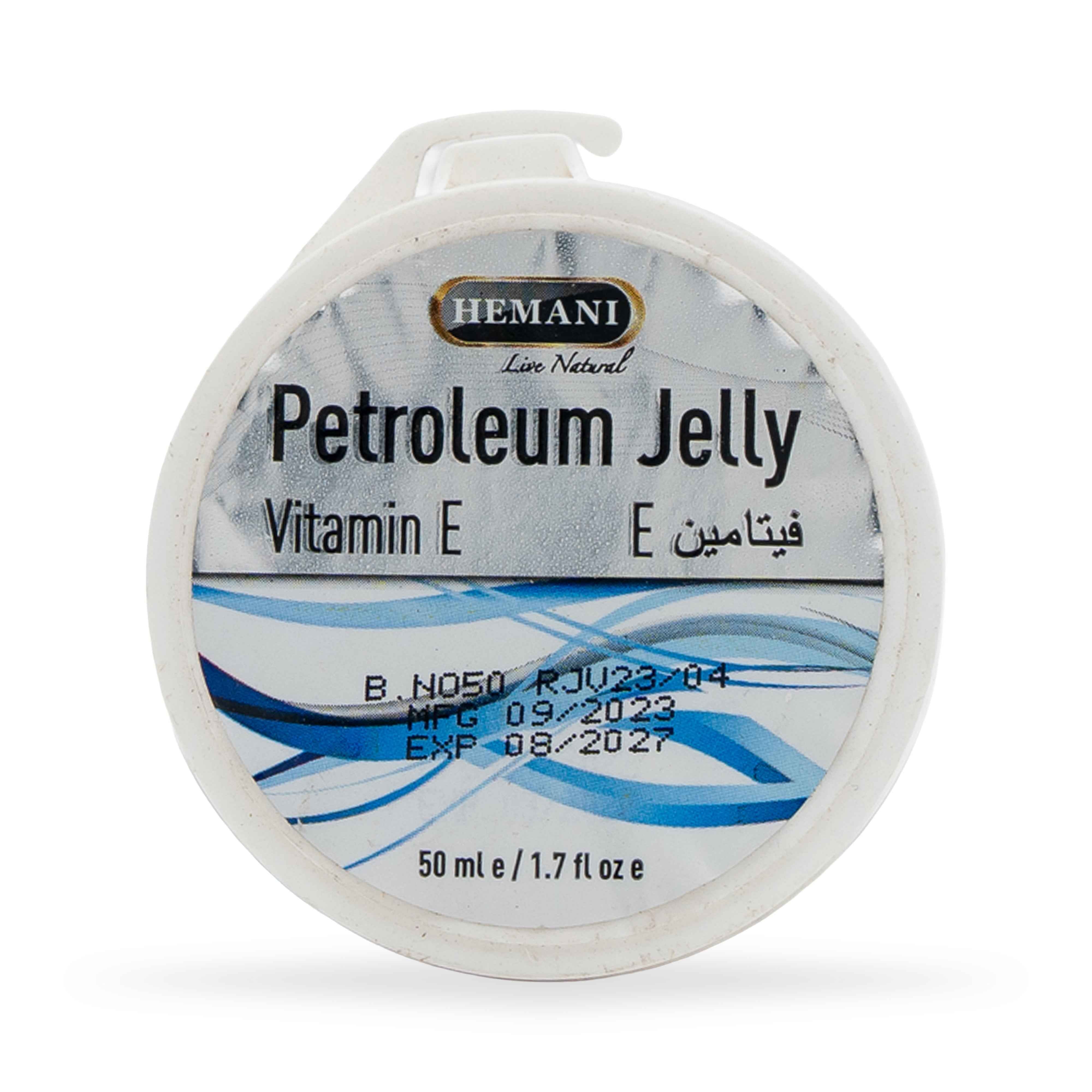 Petroleum Jelly with Vitamin E 50ml