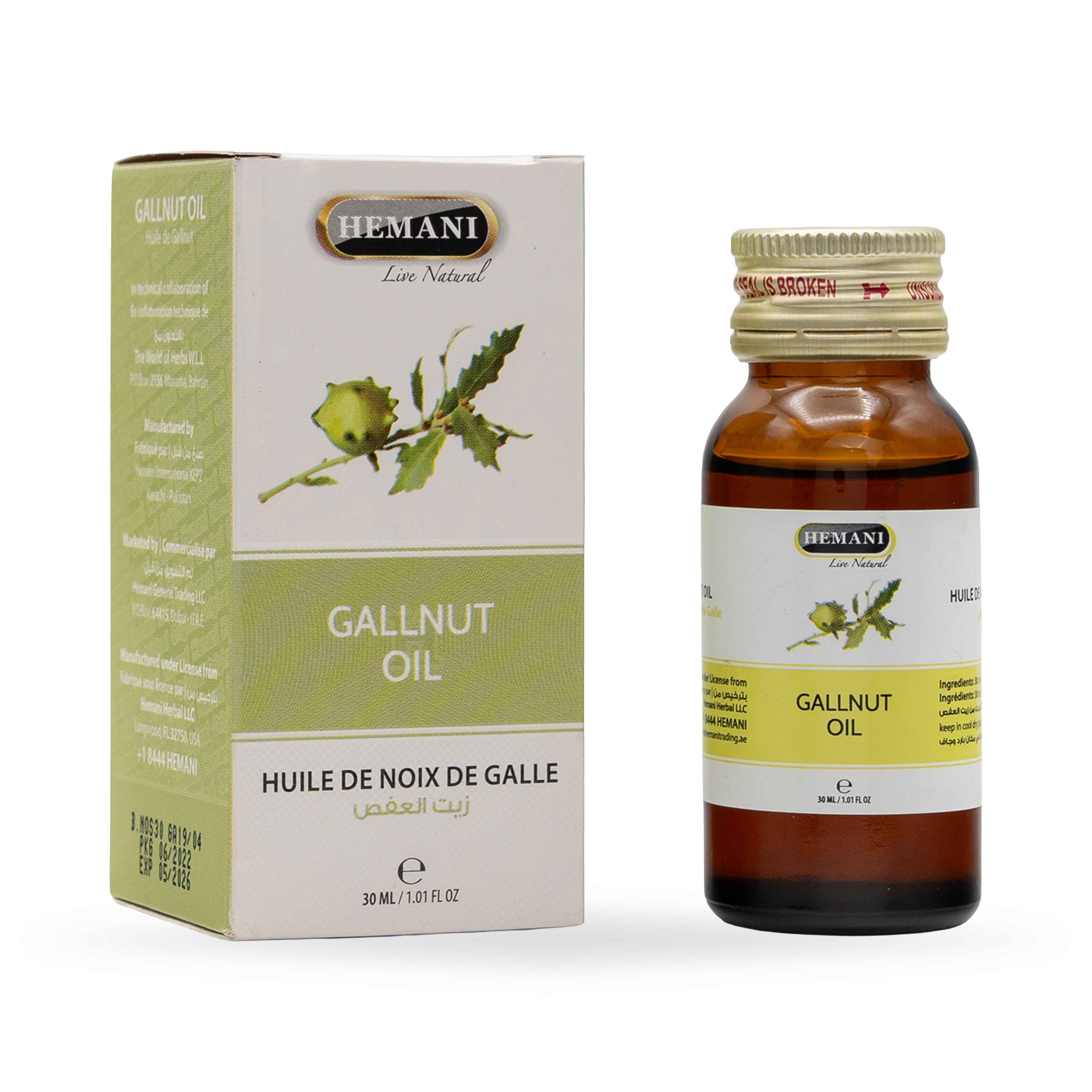 Herbal Oil 30ml - Gallnut