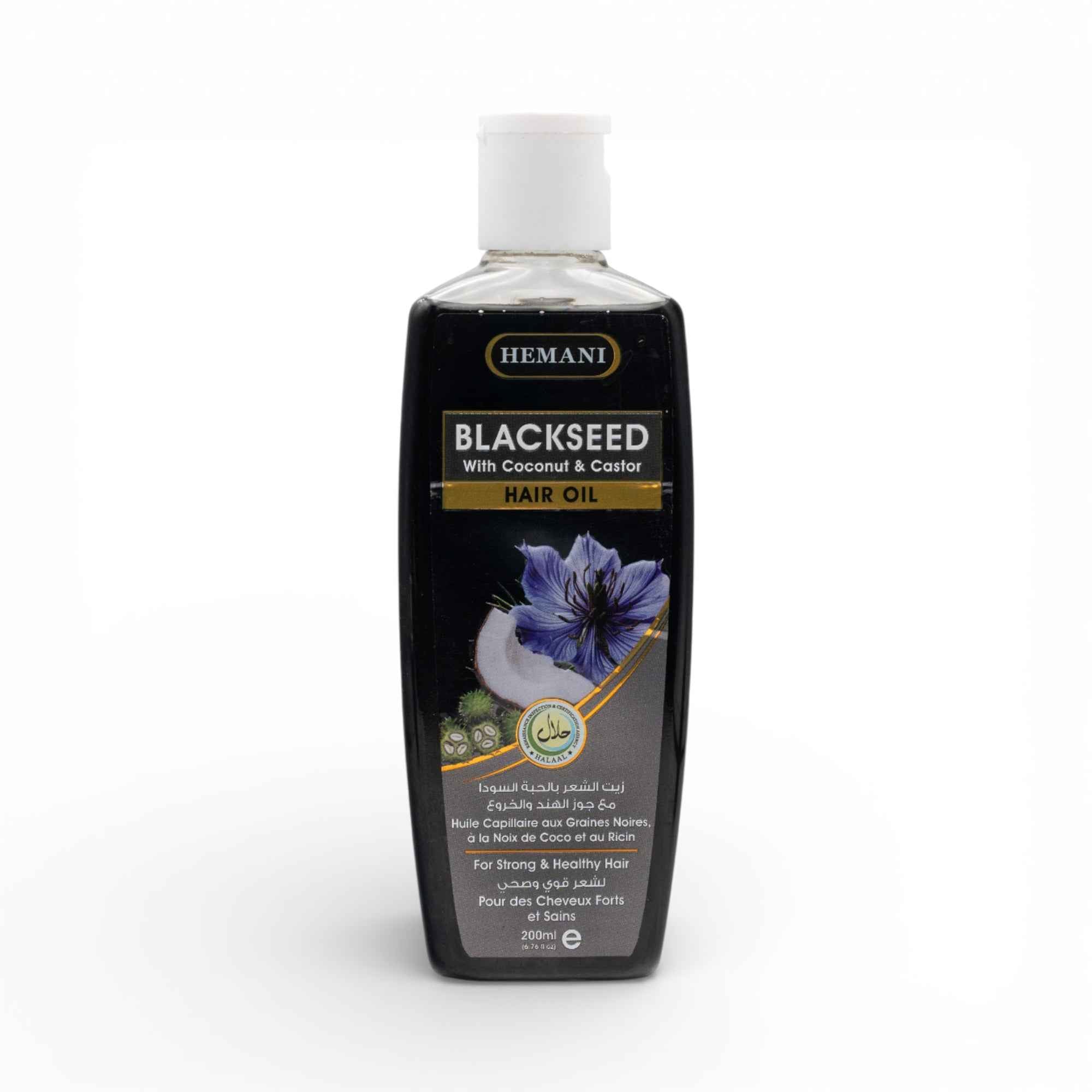 Black Seed Herbal Hair Oil 200ml