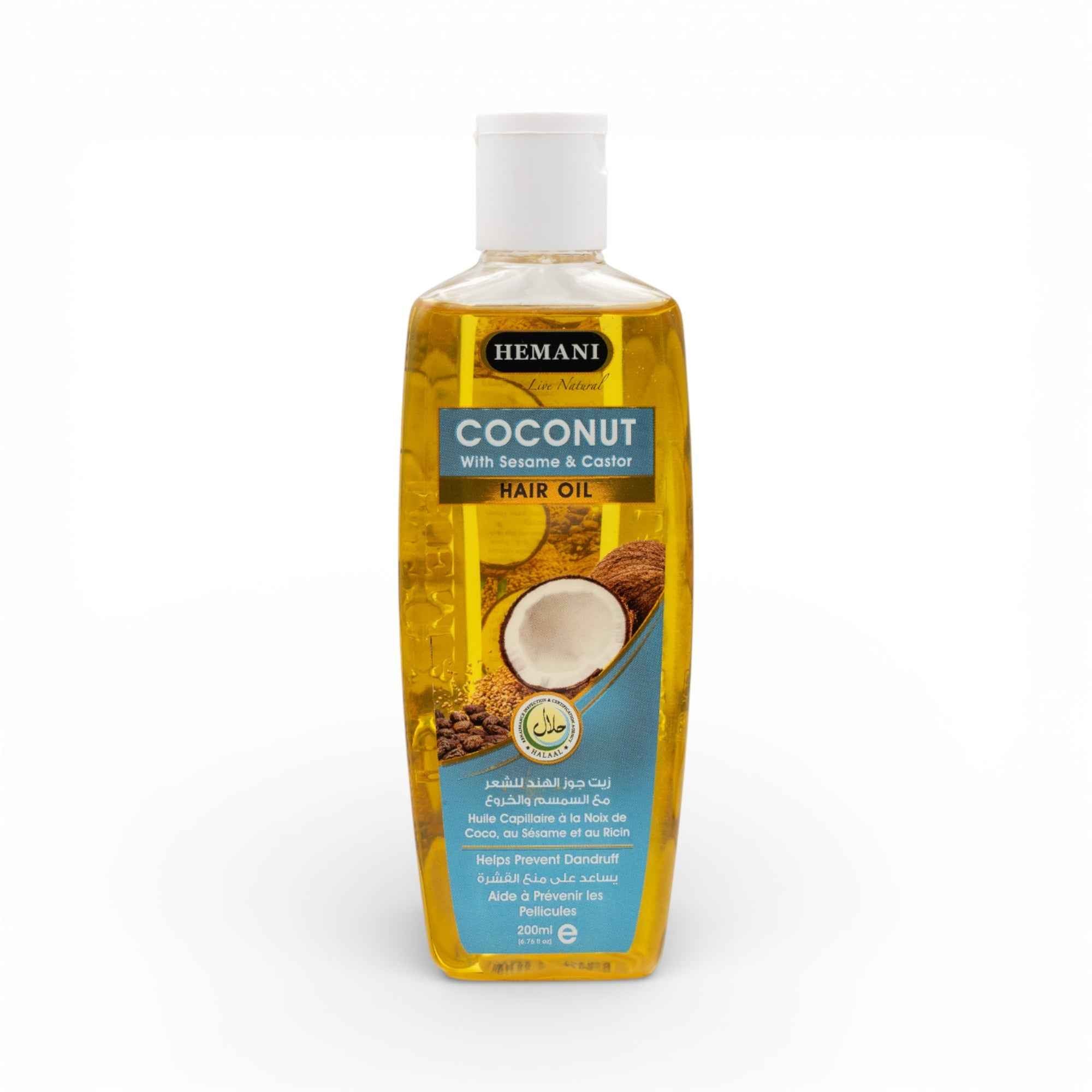 Coconut Herbal Hair Oil 200ml