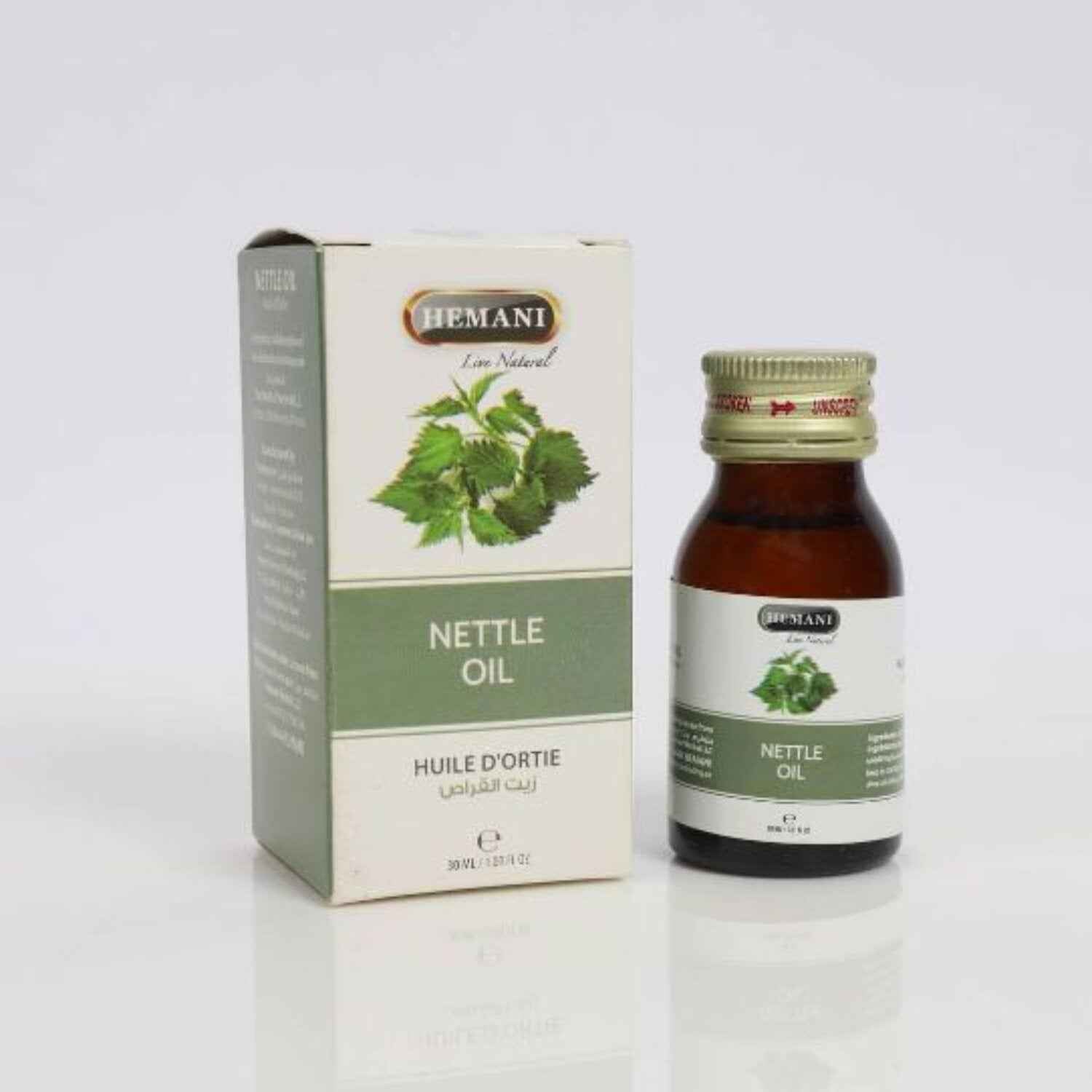 Herbal Oil 30ml - Nettle