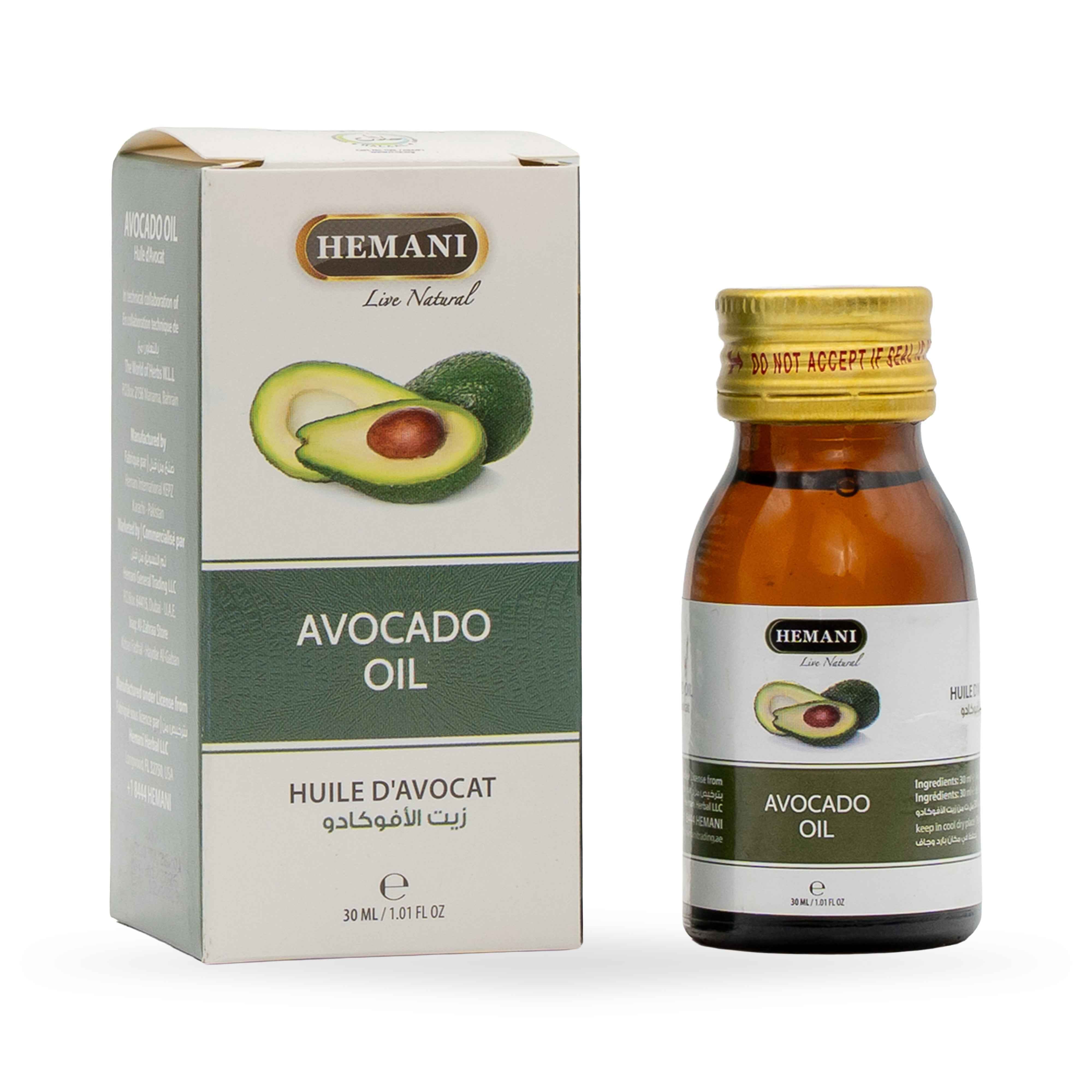 Herbal Oil 30ml - Avocado