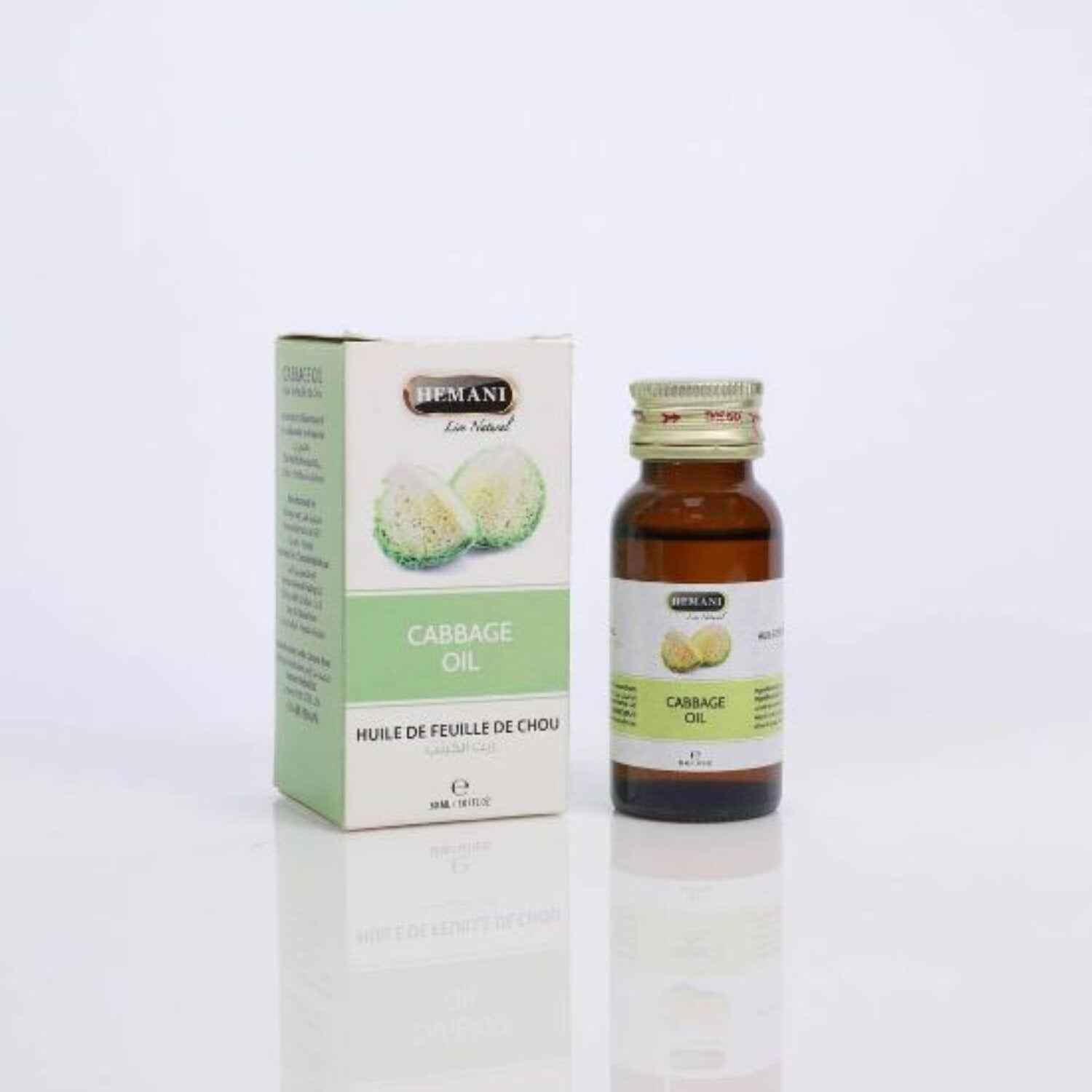 Herbal Oil 30ml - Cabbage