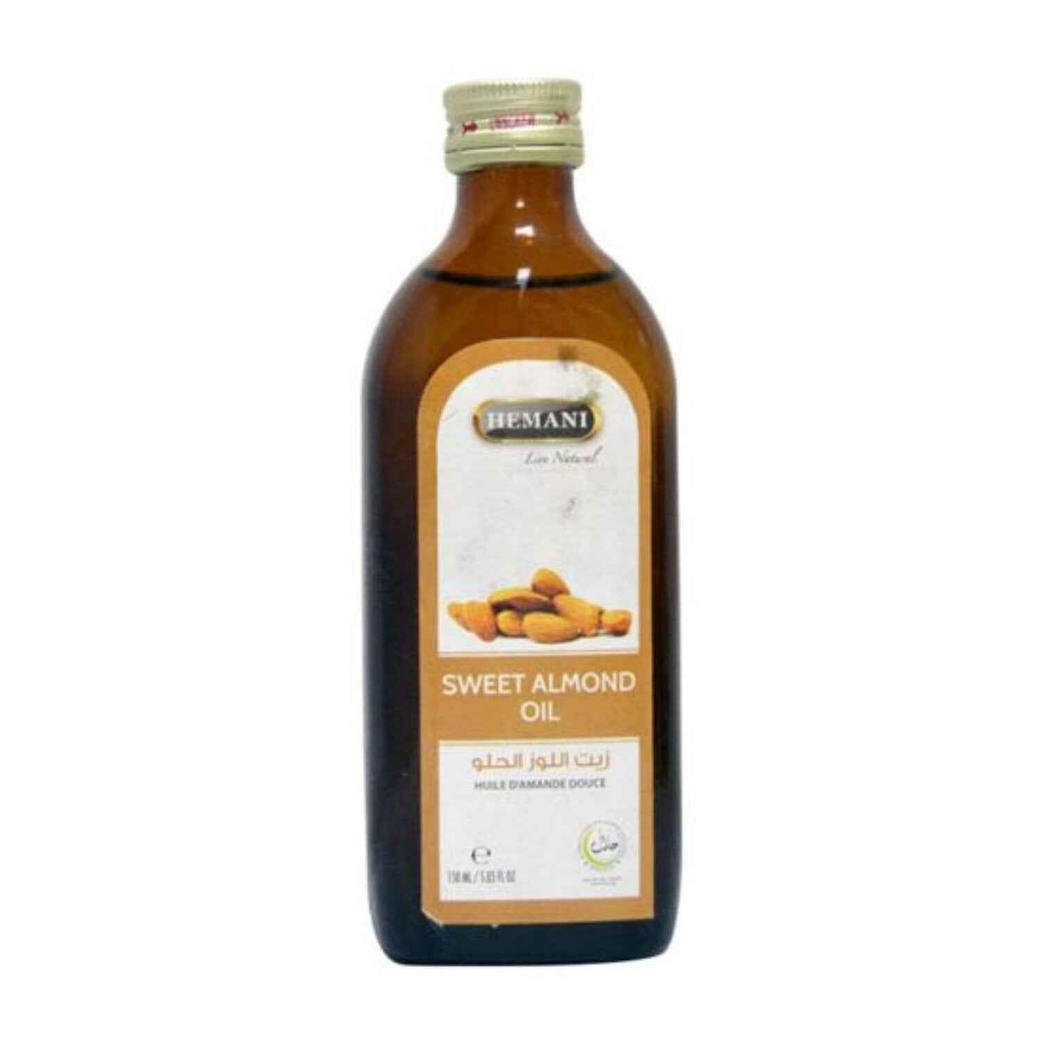 Herbal Oil 150ml - Sweet Almond