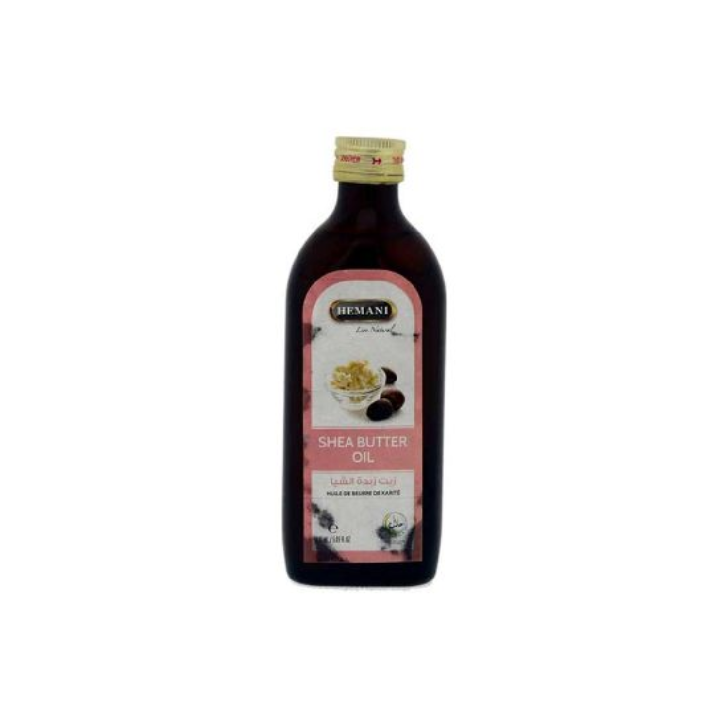 Herbal Oil 150ml - Shea Butter