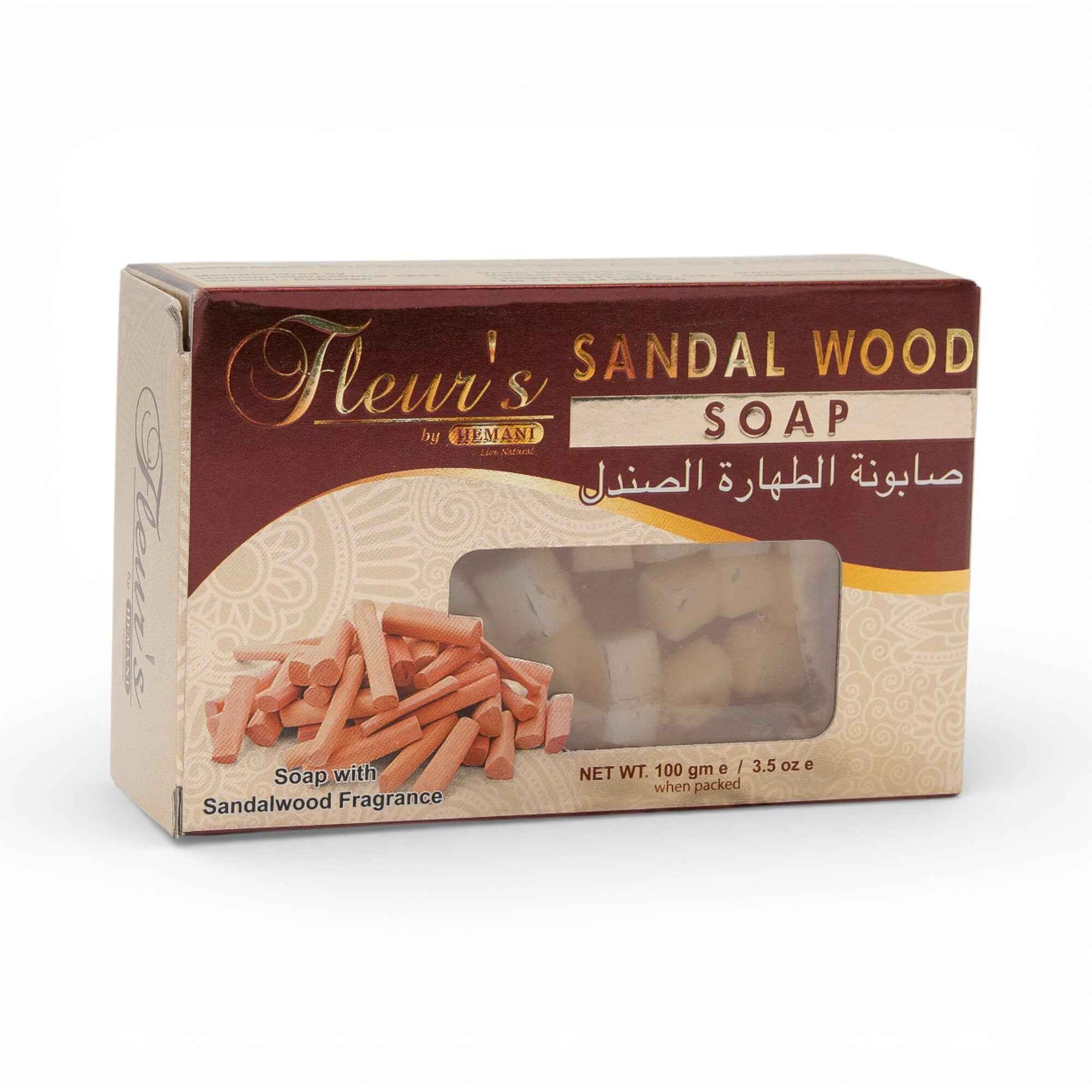 Oriental Fragrance Soap - Sandal 100g