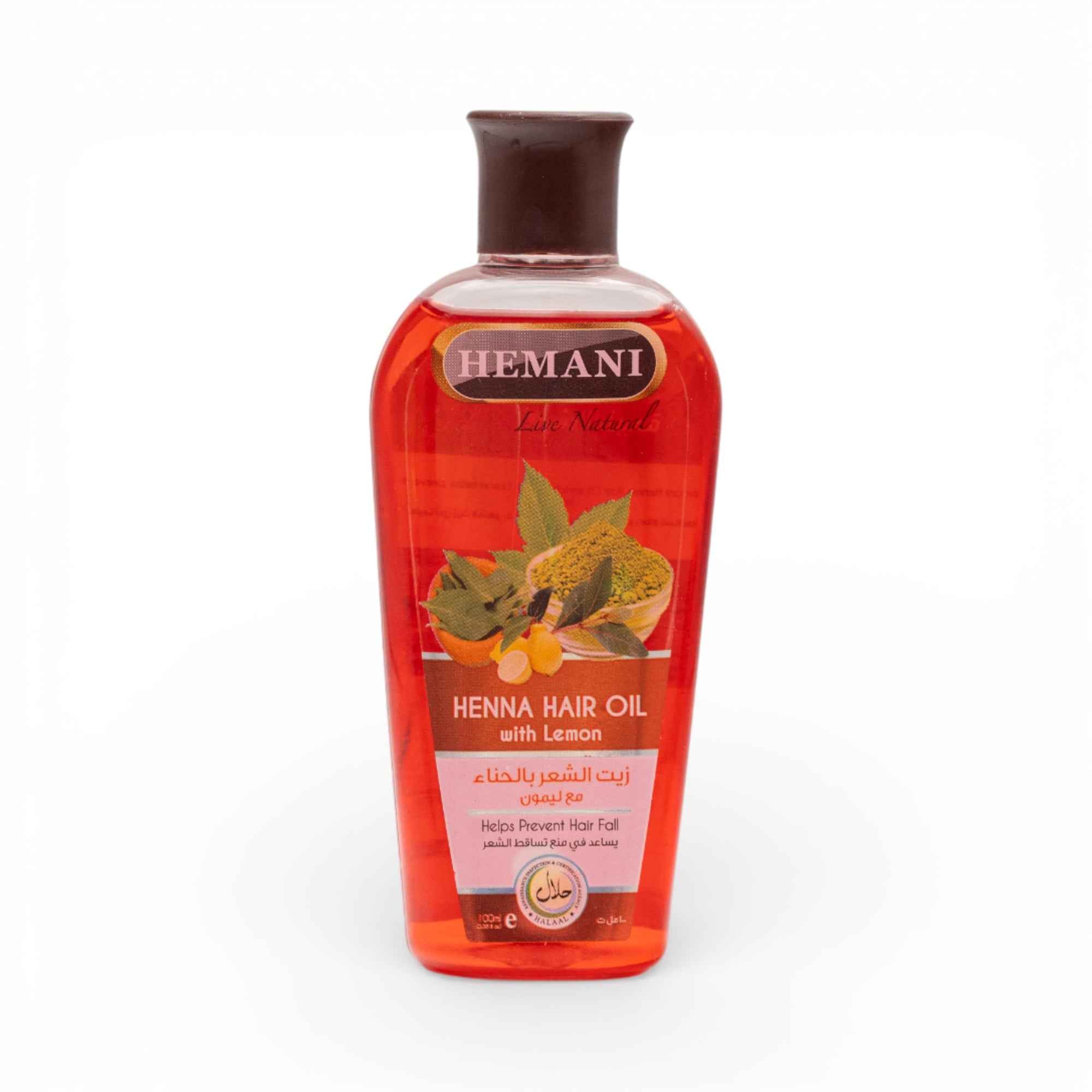 Henna Herbal Hair Oil 100ml