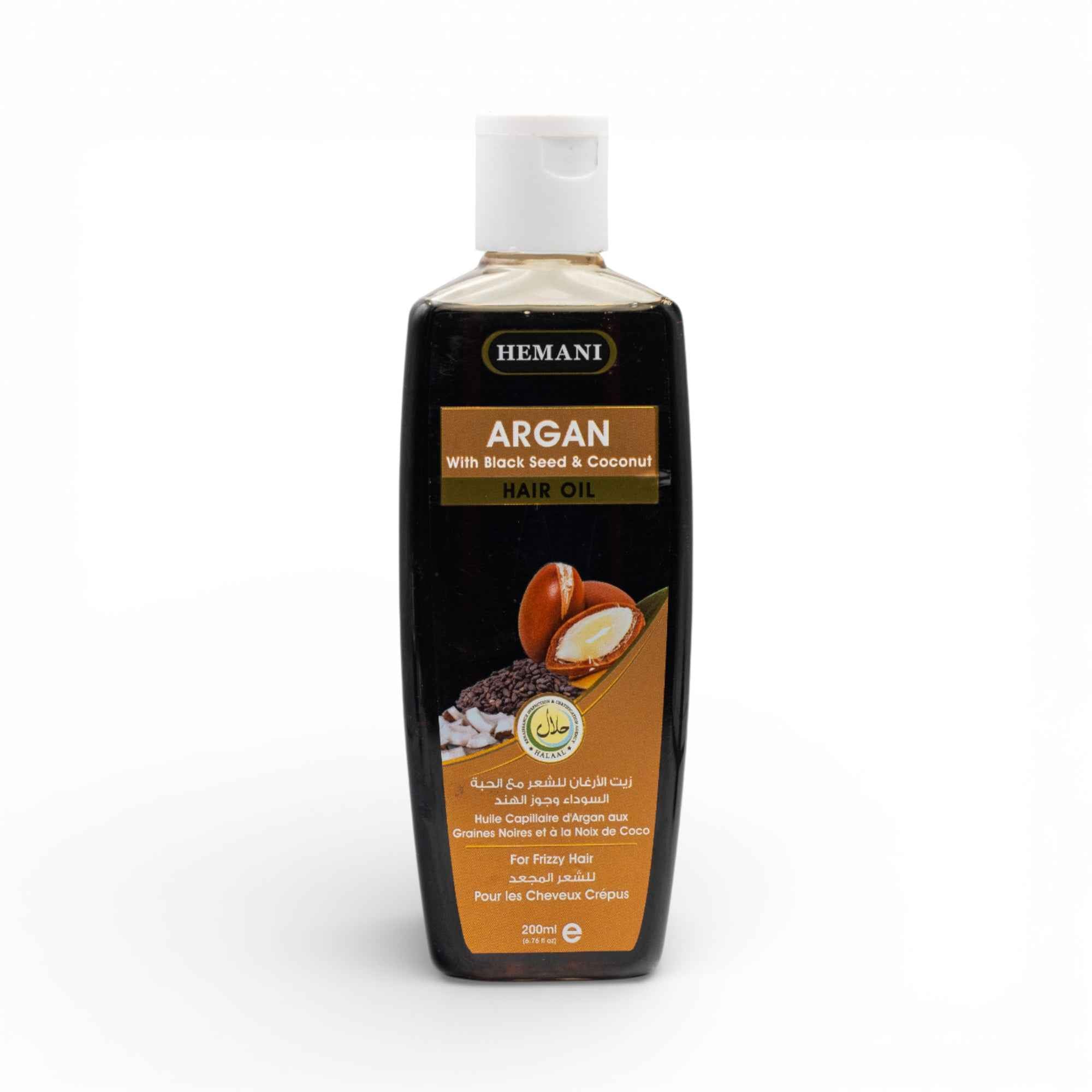 Argan Herbal Hair Oil 200ml