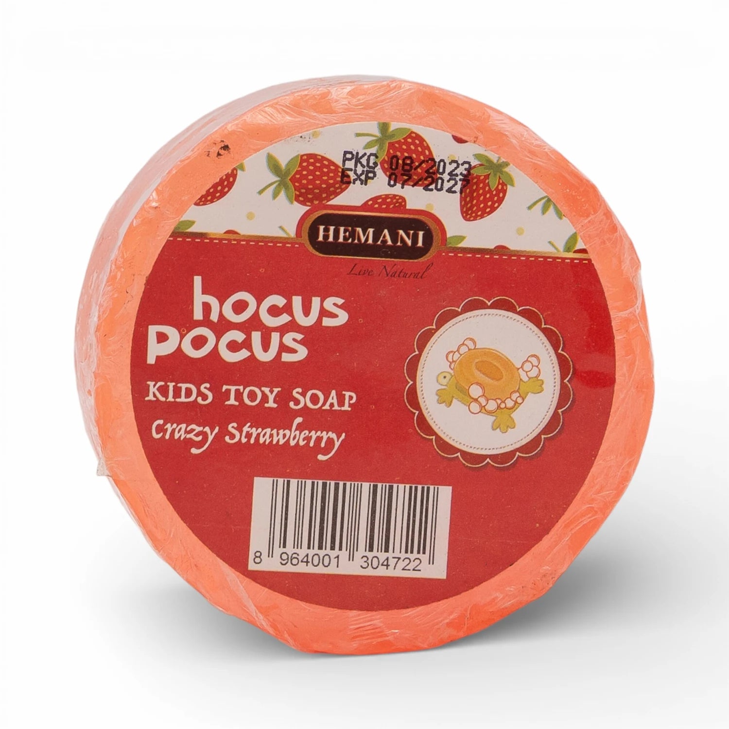 Soap for Kids - Crazy Strawberry 125gm