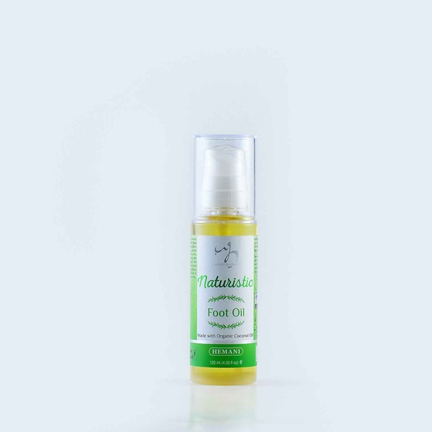 Naturistic - Foot Oil