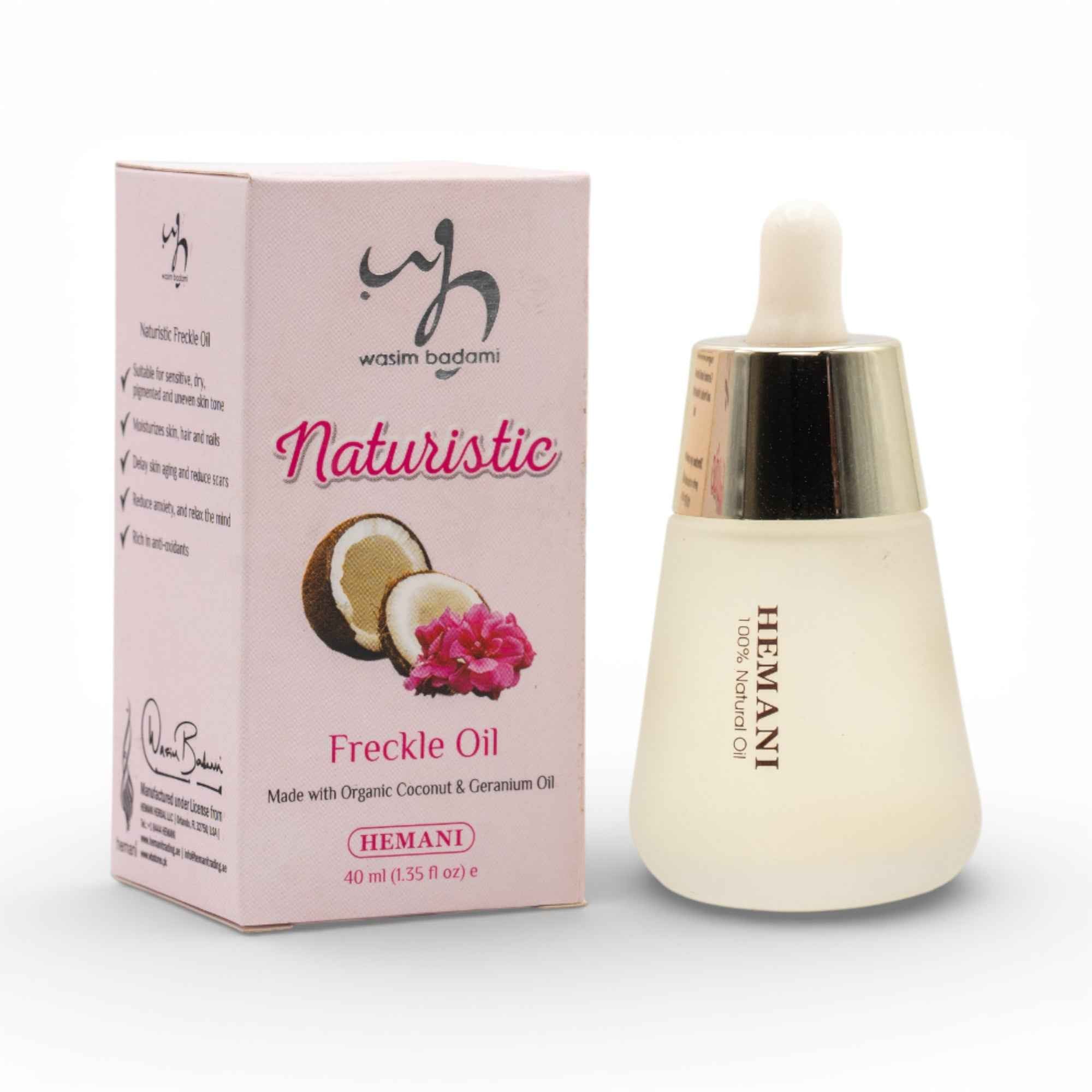 Naturistic - Freckle Oil