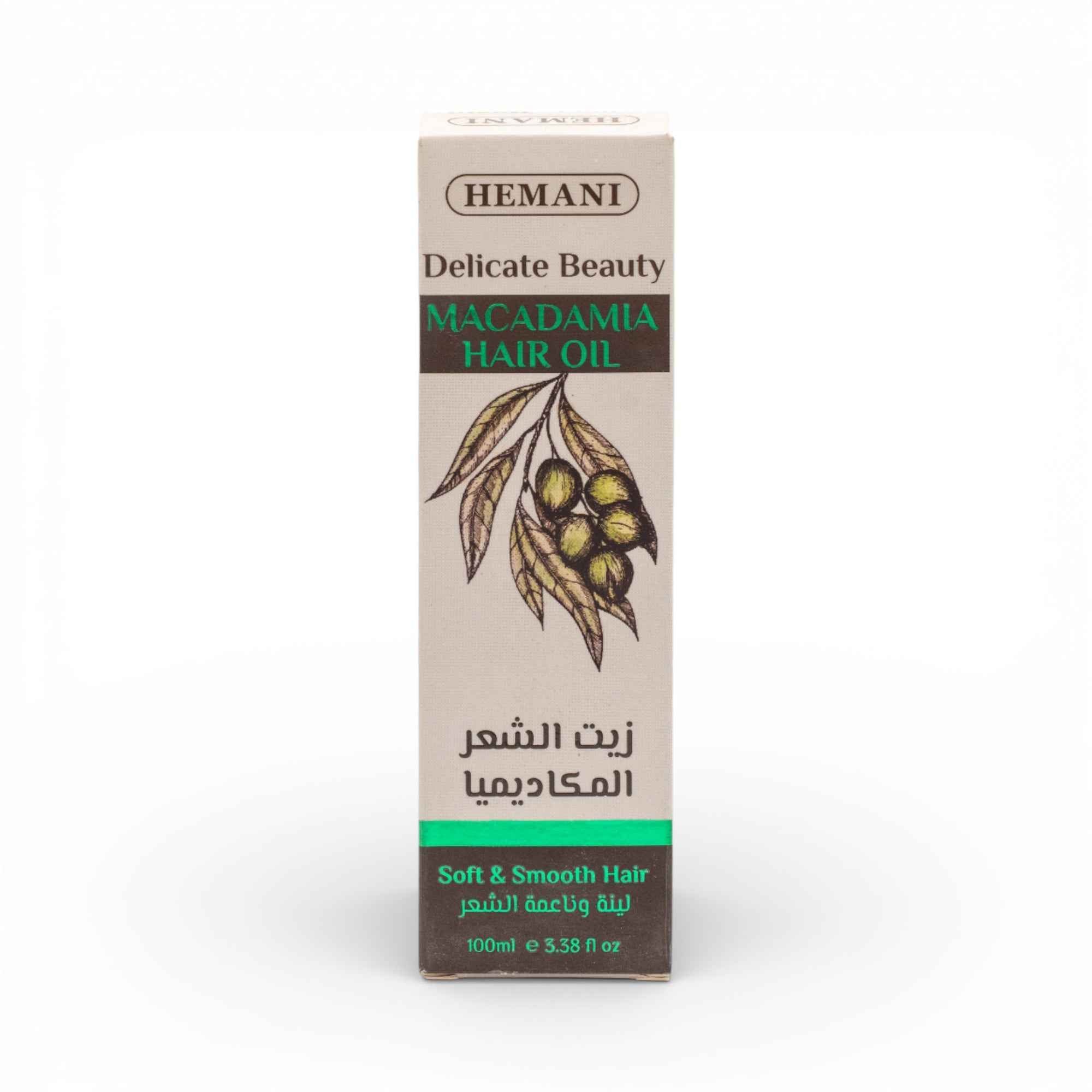 Macadamia Herbal Hair Oil 100ml