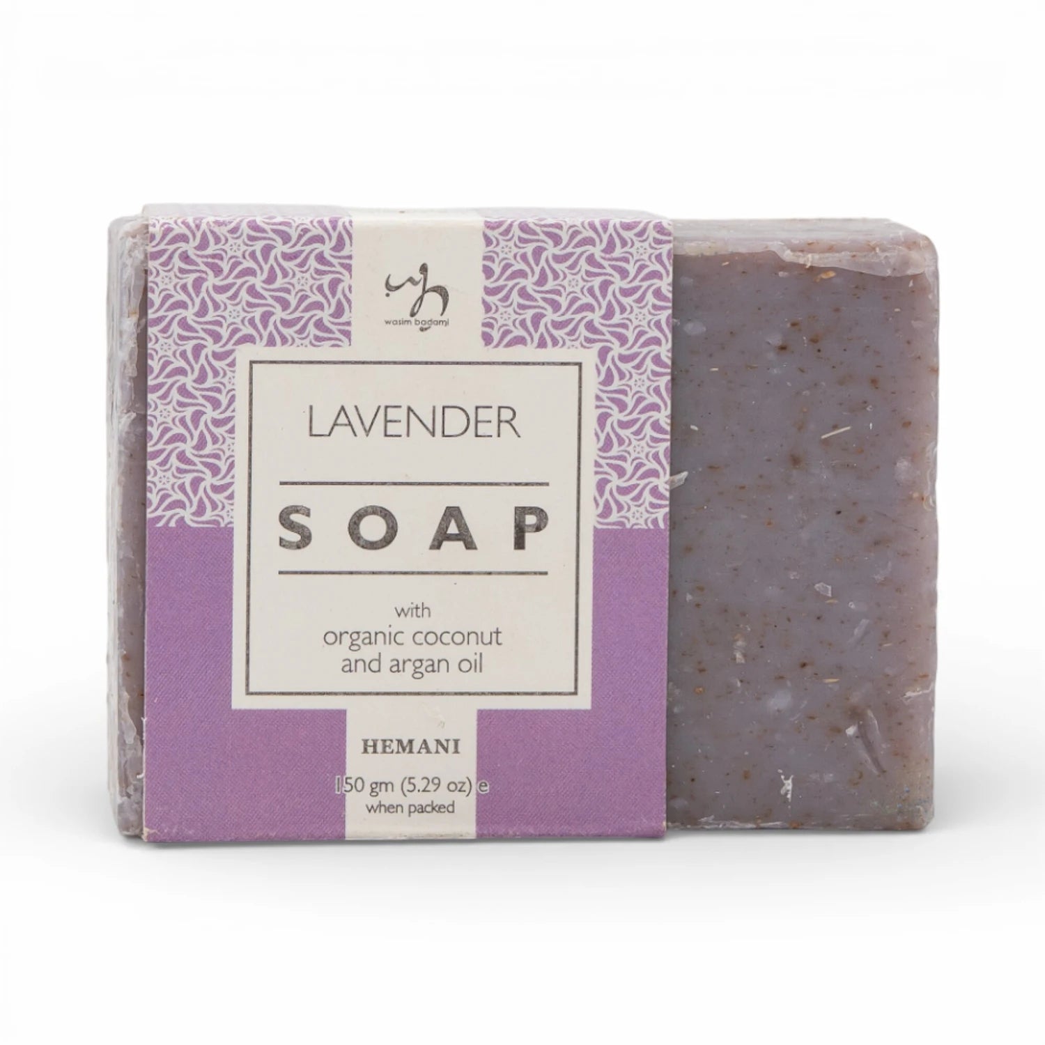 Soap with Organic Argan & Coconut Oil - Lavender 150g