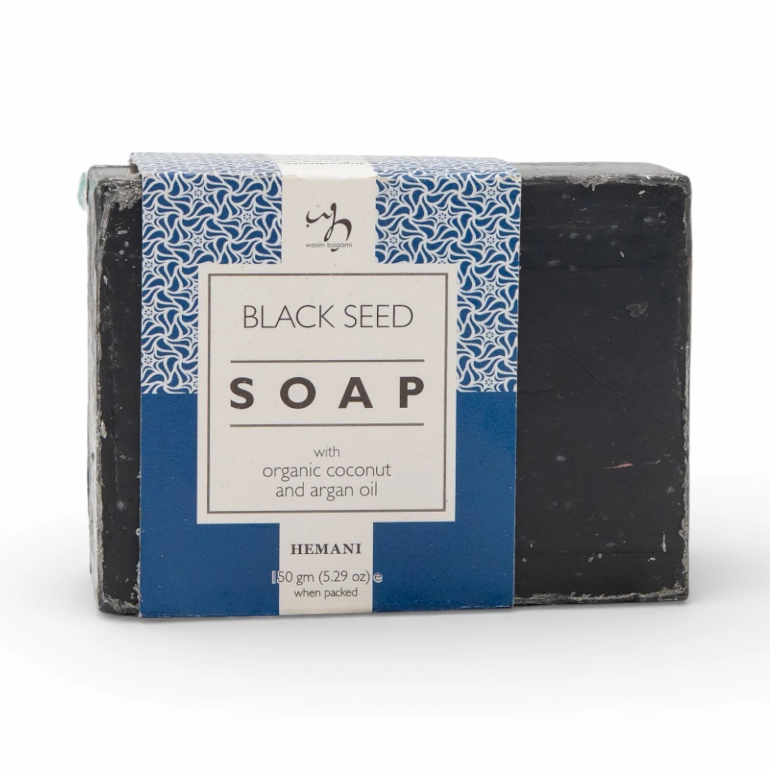 Soap with Organic Argan & Coconut Oil - Black Seed