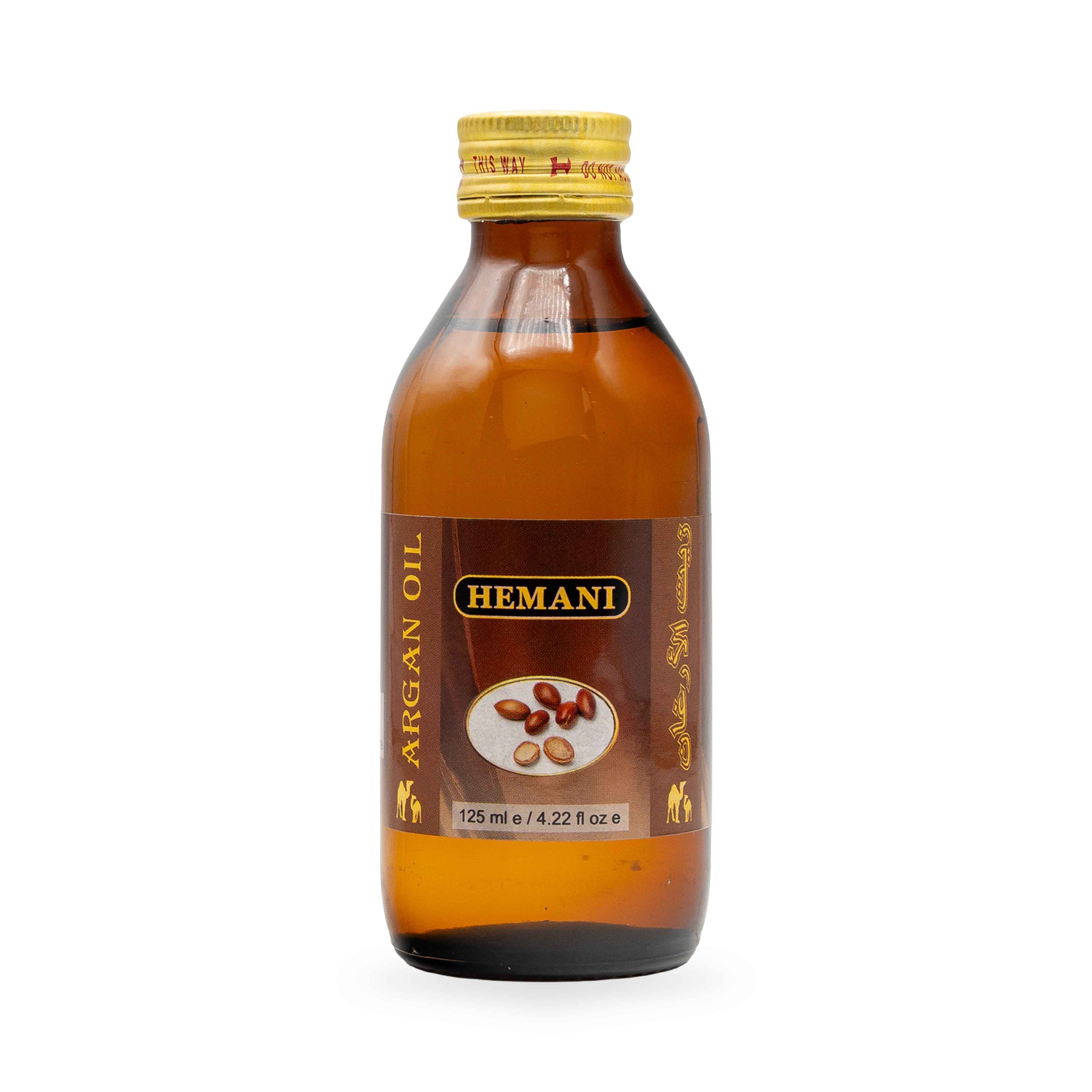 Herbal Oil 125ml - Argan
