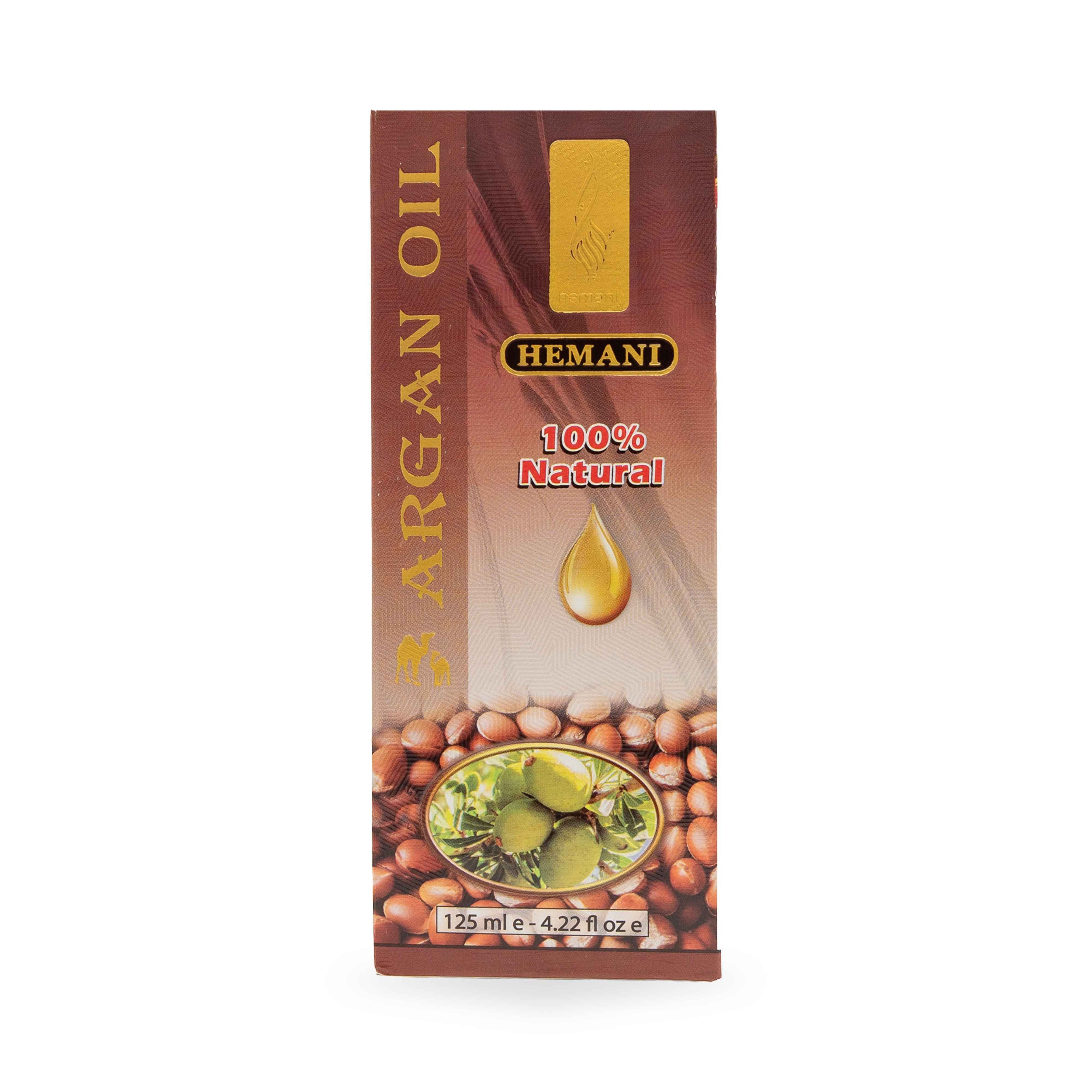 Herbal Oil 125ml - Argan