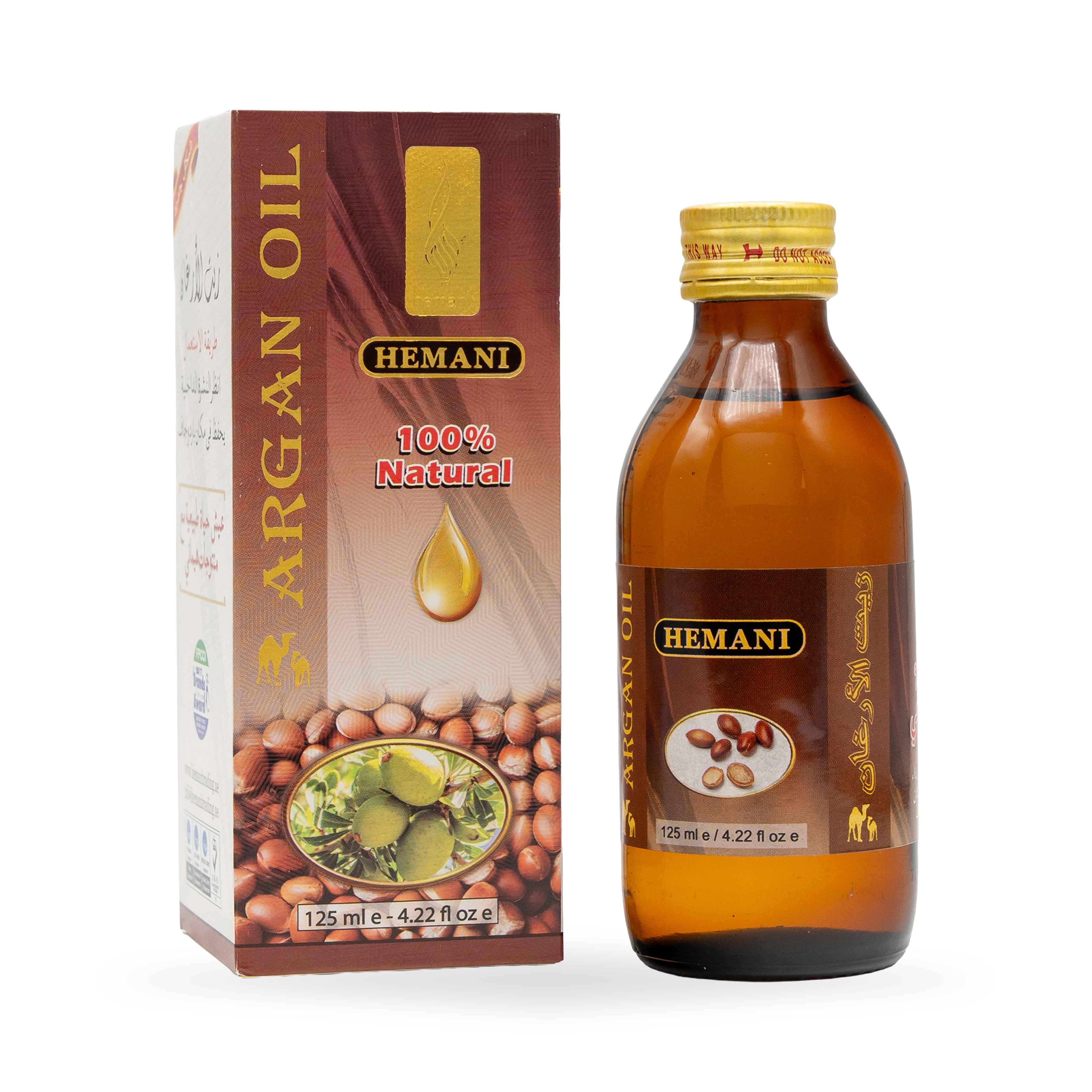 Herbal Oil 125ml - Argan