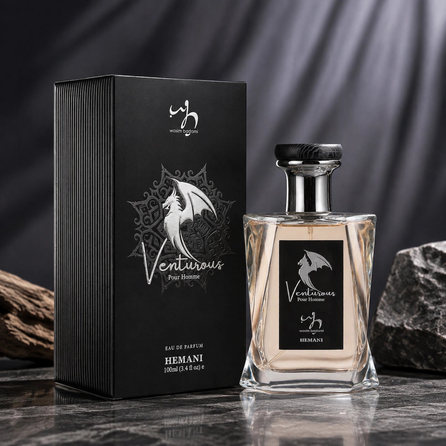 Venturous EDP Perfume for Men 100ml