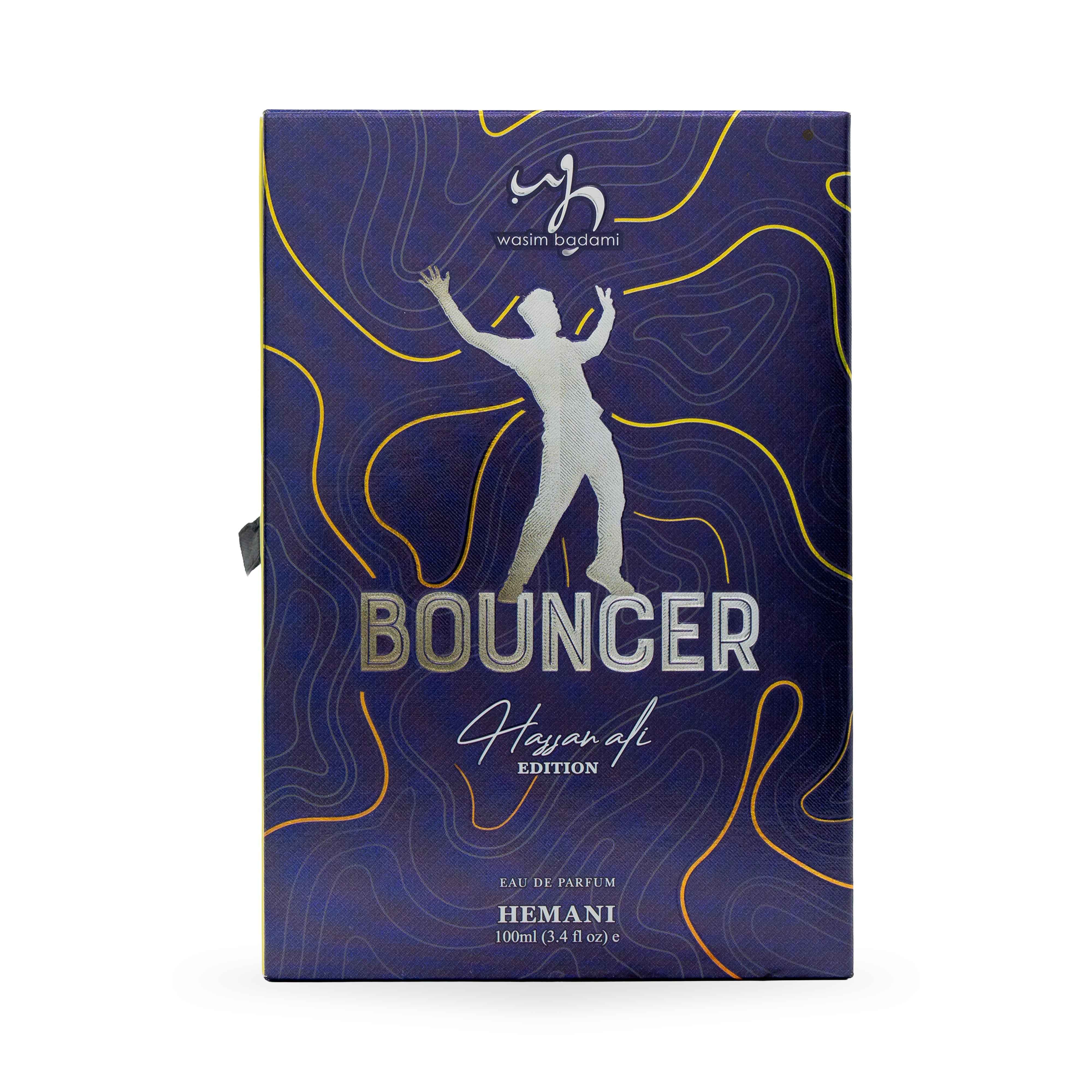 BOUNCER Perfume 100ml – Hassan Ali Edition