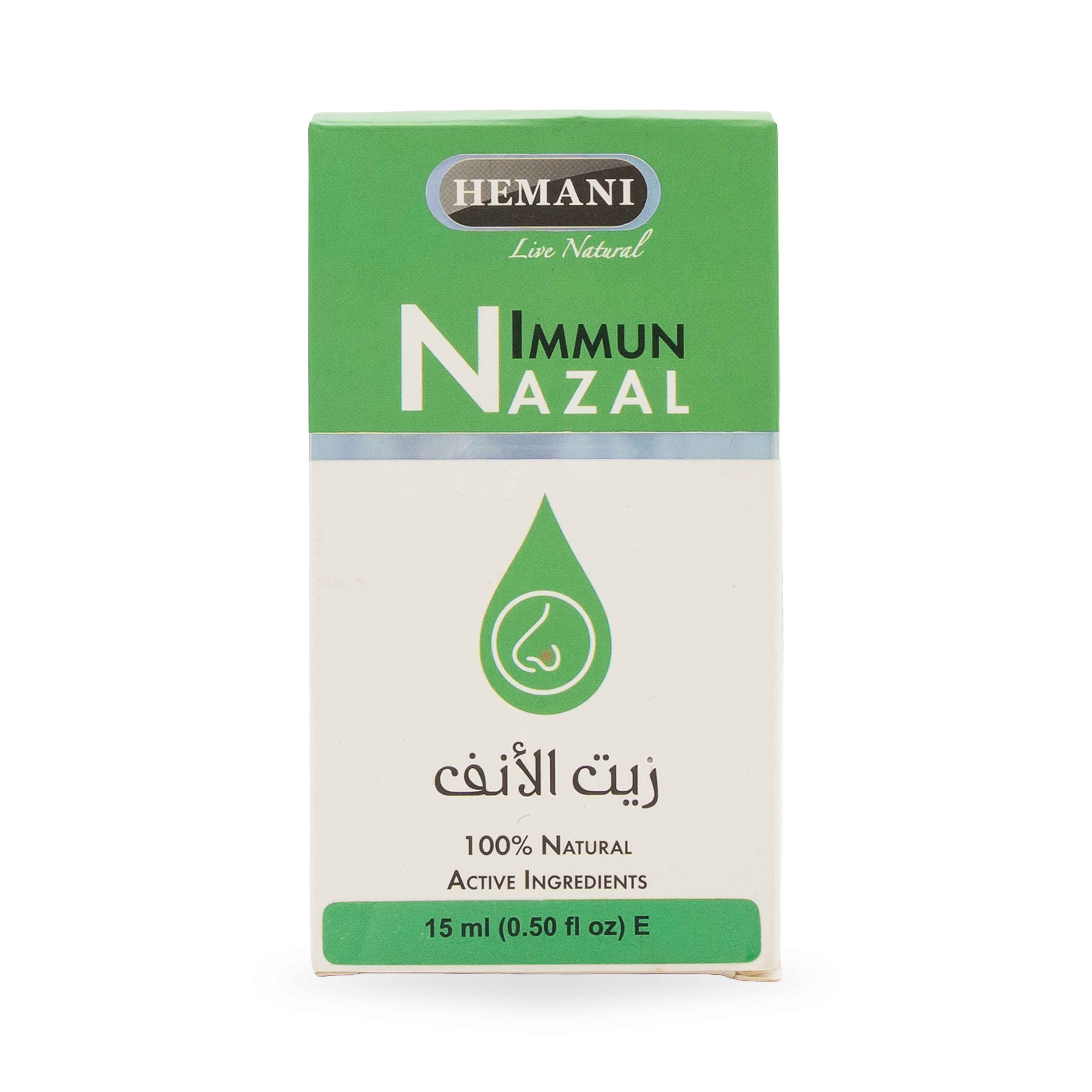 ImmuNazal - Herbal Nasal Drops for Blocked Nose